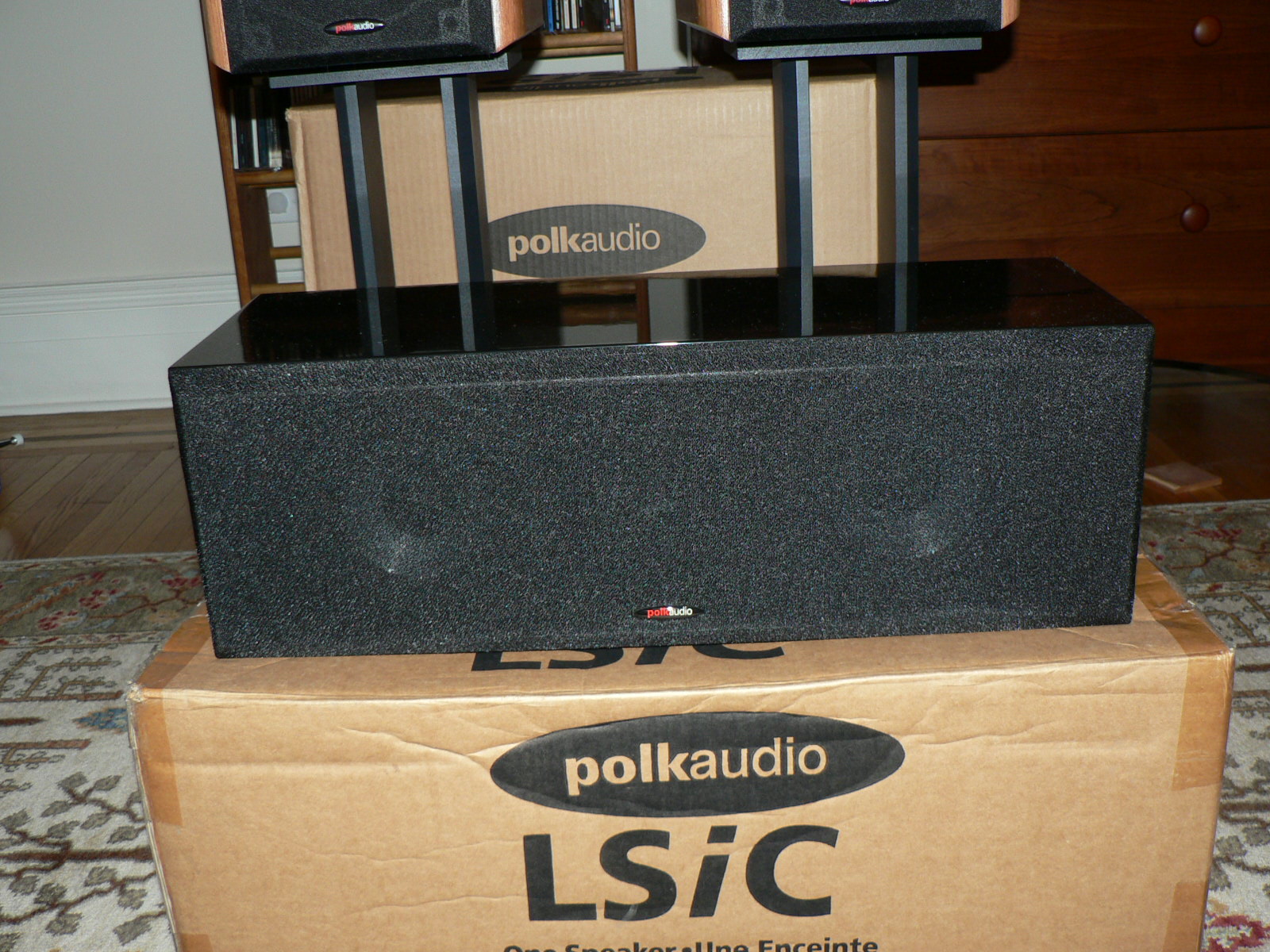 FS LSi9 & LSic — Polk Audio Forum