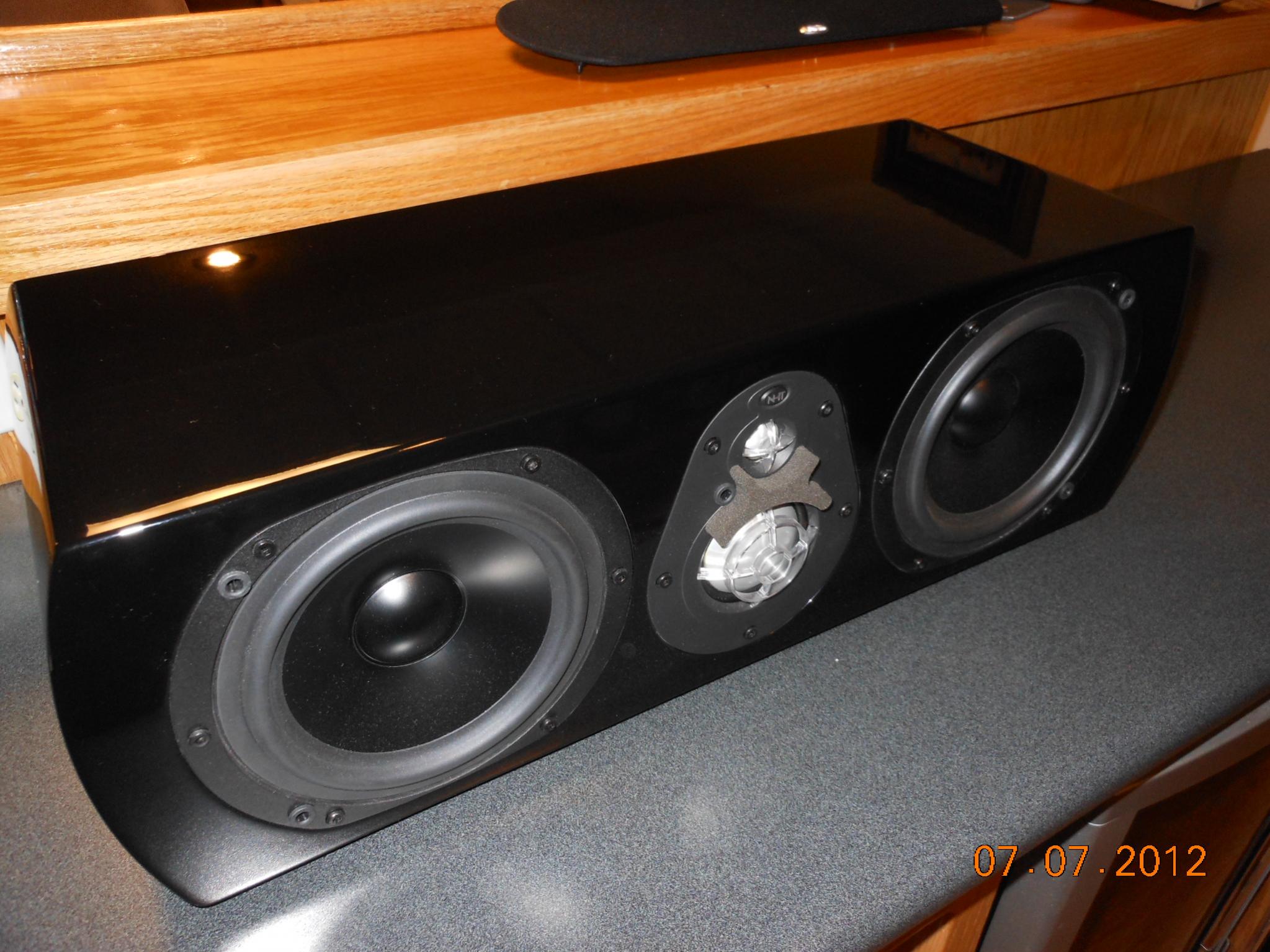 NHT Classic 3 center channel speaker — Polk Audio Forum