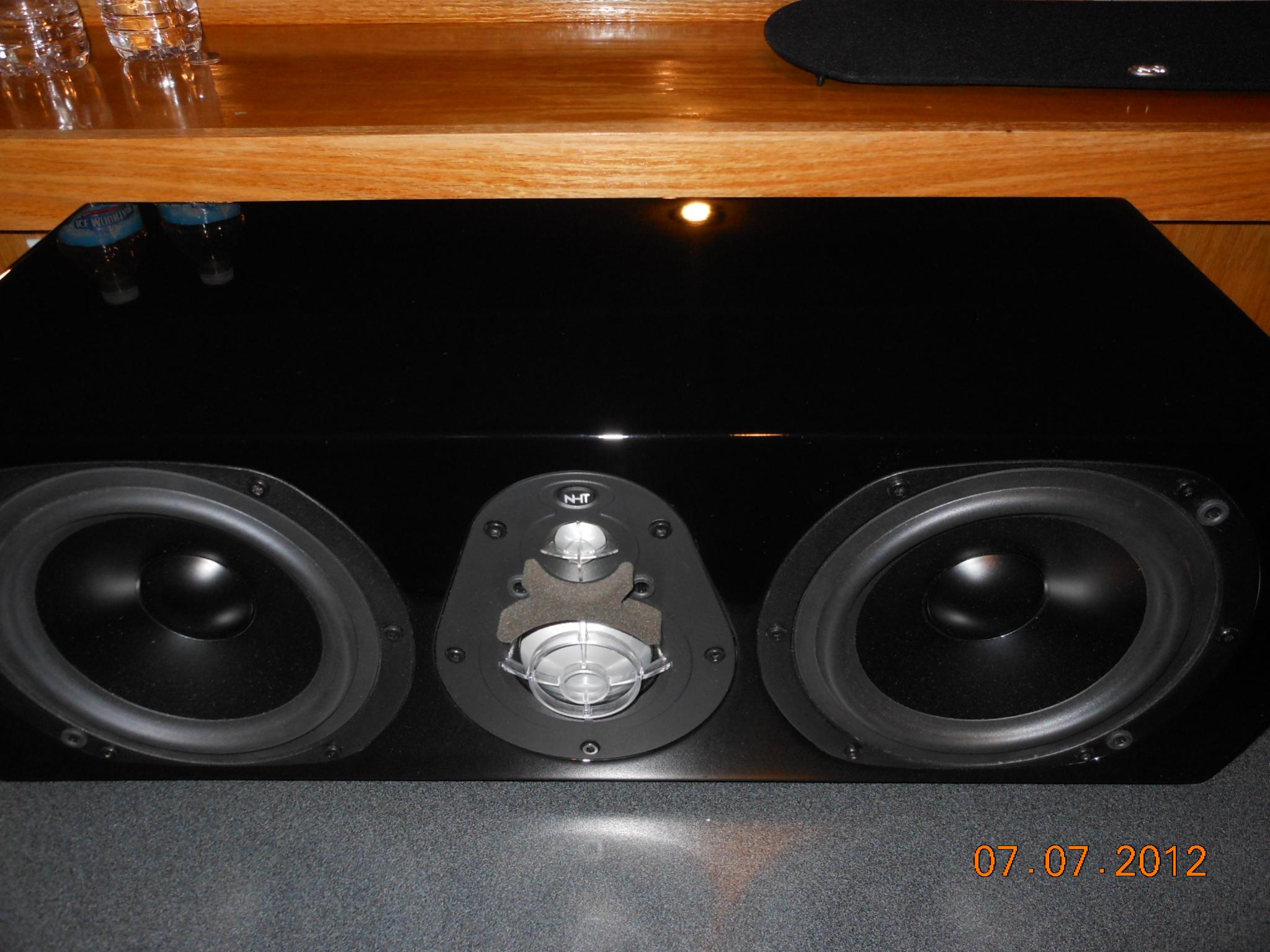 NHT Classic 3 center channel speaker — Polk Audio Forum