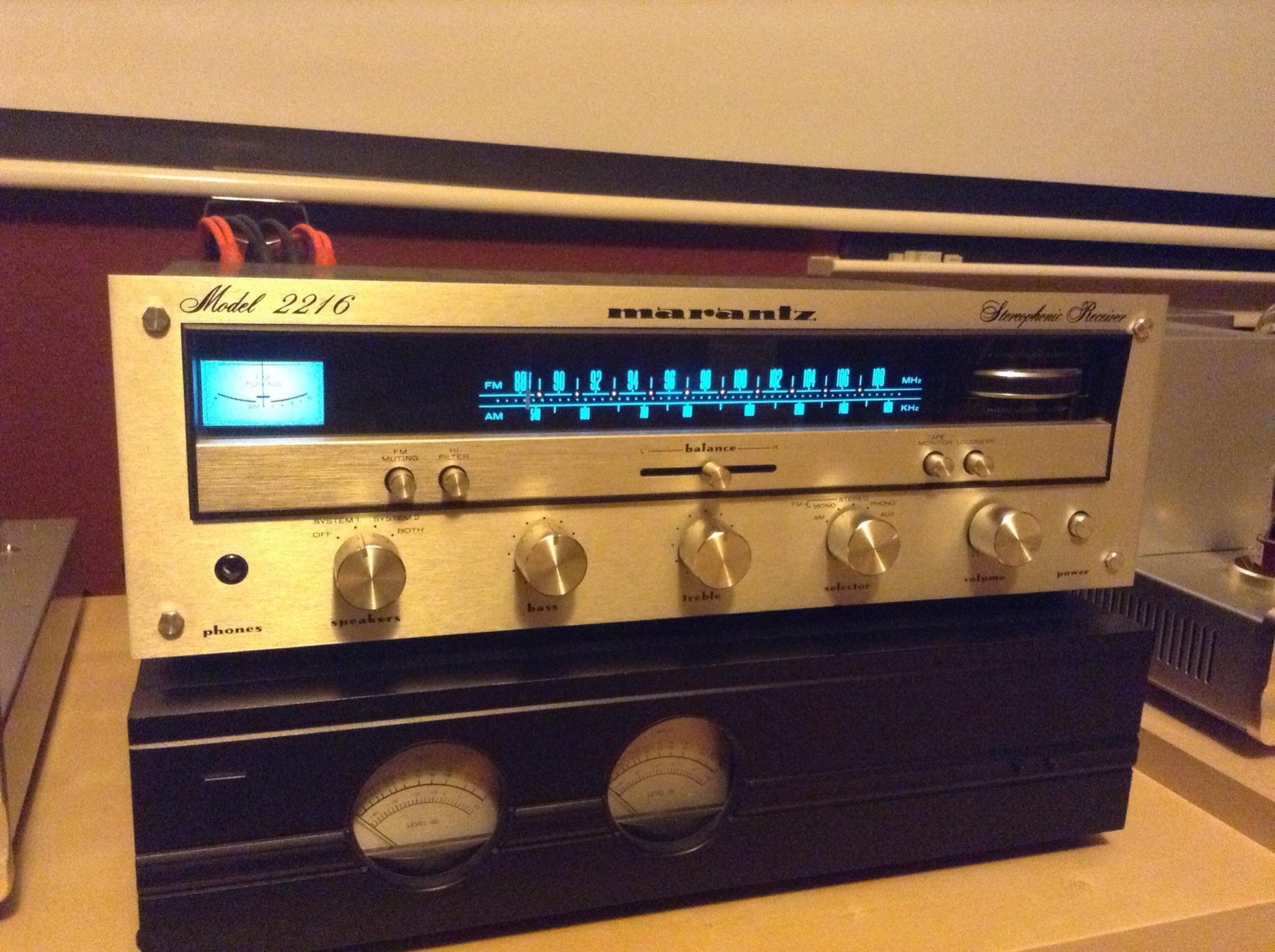 Marantz model 2216 — Polk Audio