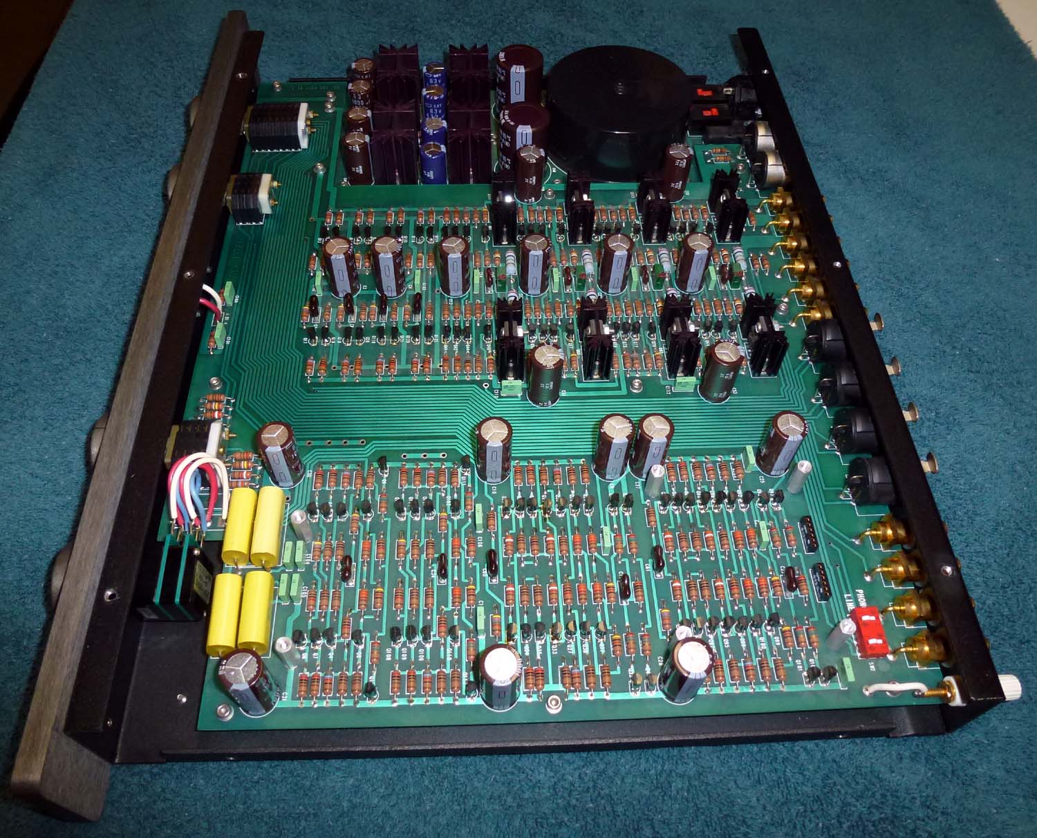 Krell KSL Pre Amp / Phono Board Recap — Polk Audio Forum