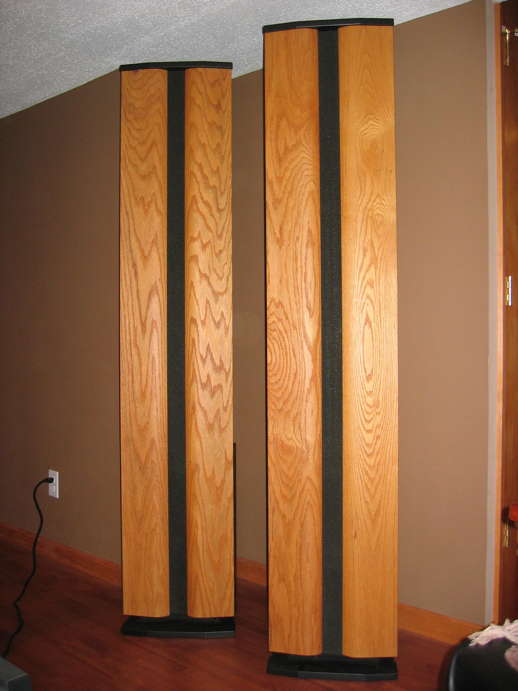 FS Carver ALIII's Ribbon Speakers — Polk Audio Forum