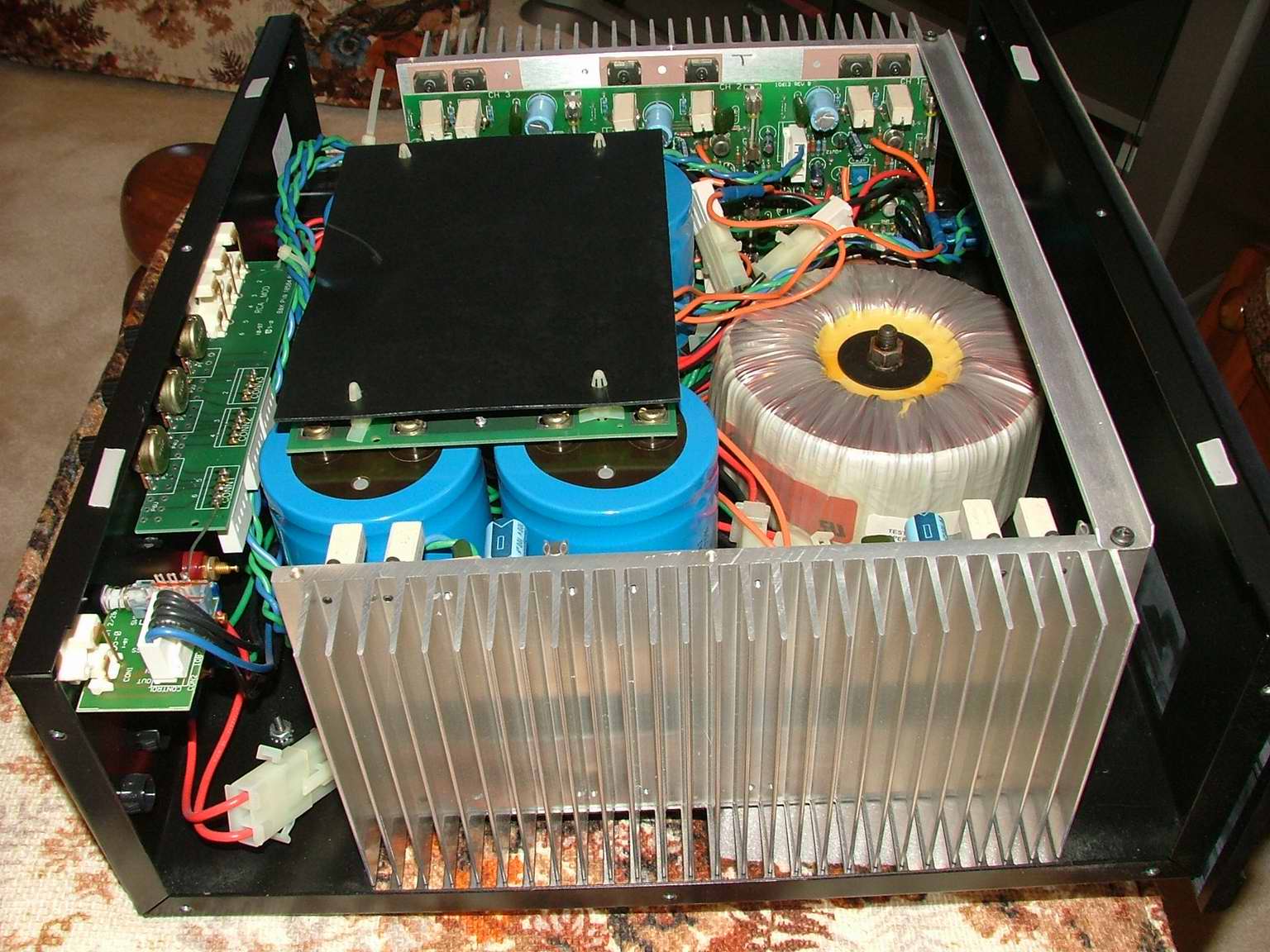 B&K AV5000 amp addition — Polk Audio