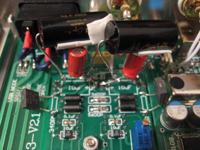 DAC Mod suggestions — Polk Audio Forum