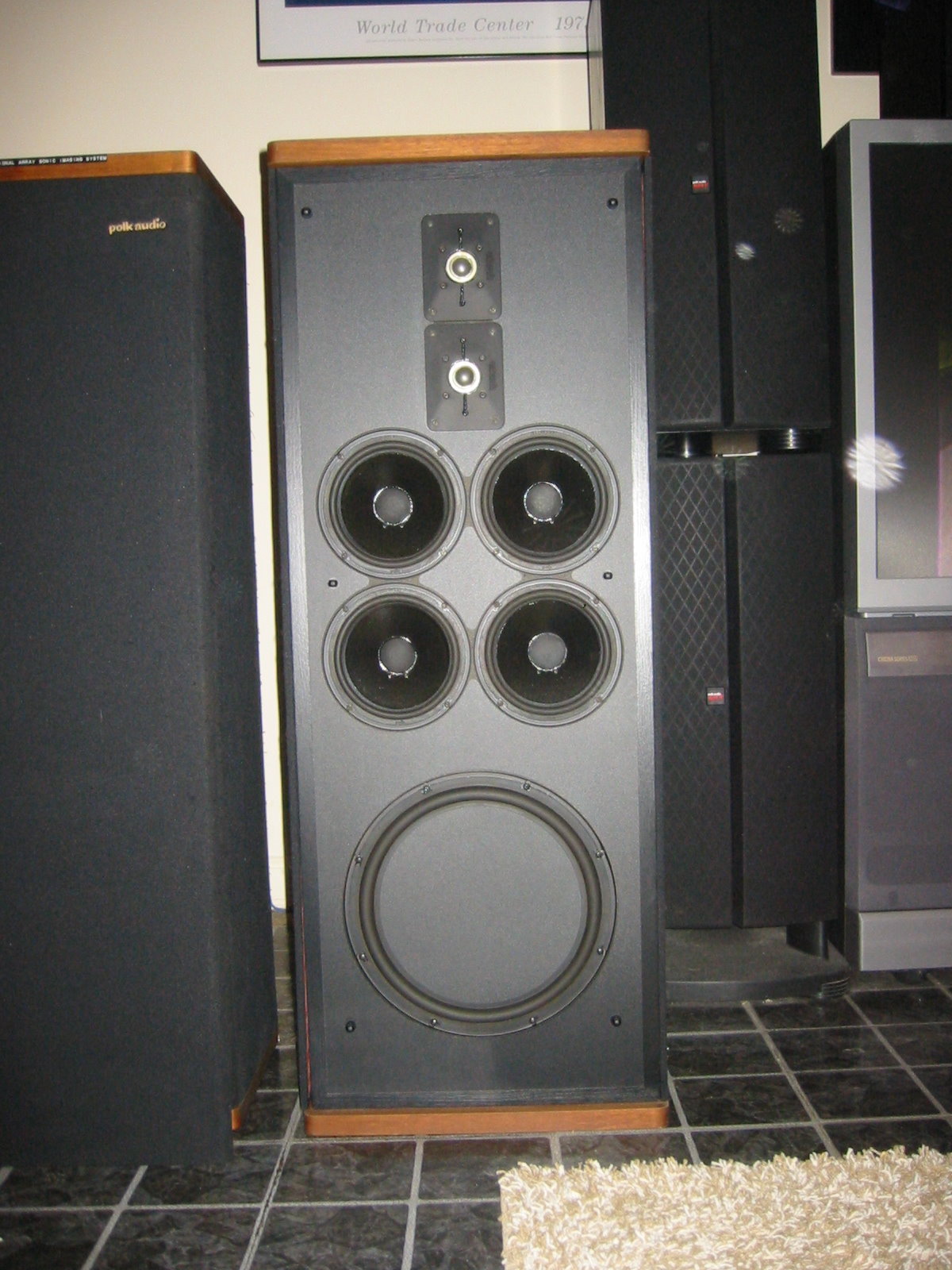 Polk Audio SDA 1C — Polk Audio Forum