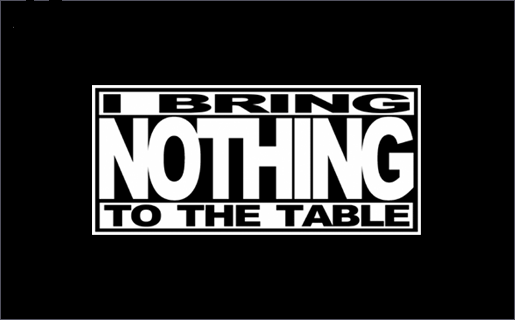 Nothing to the Table.gif
