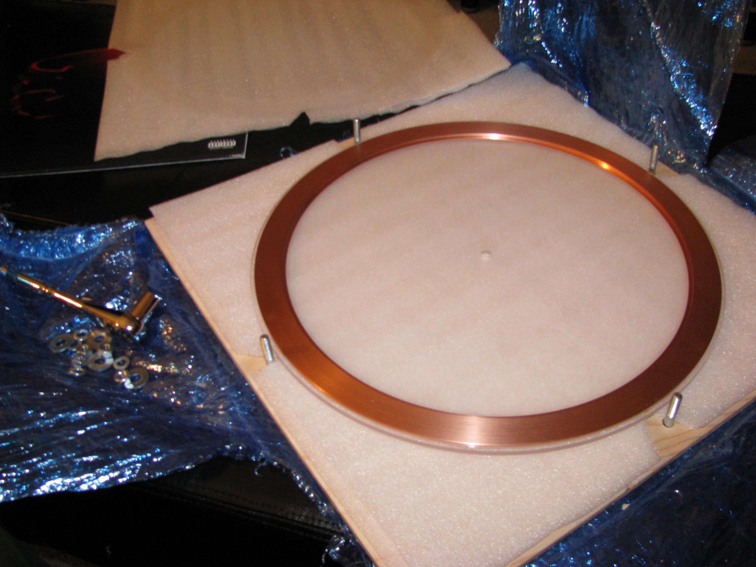 TT Outer Ring Clamps and TT Clamp — Polk Audio Forum