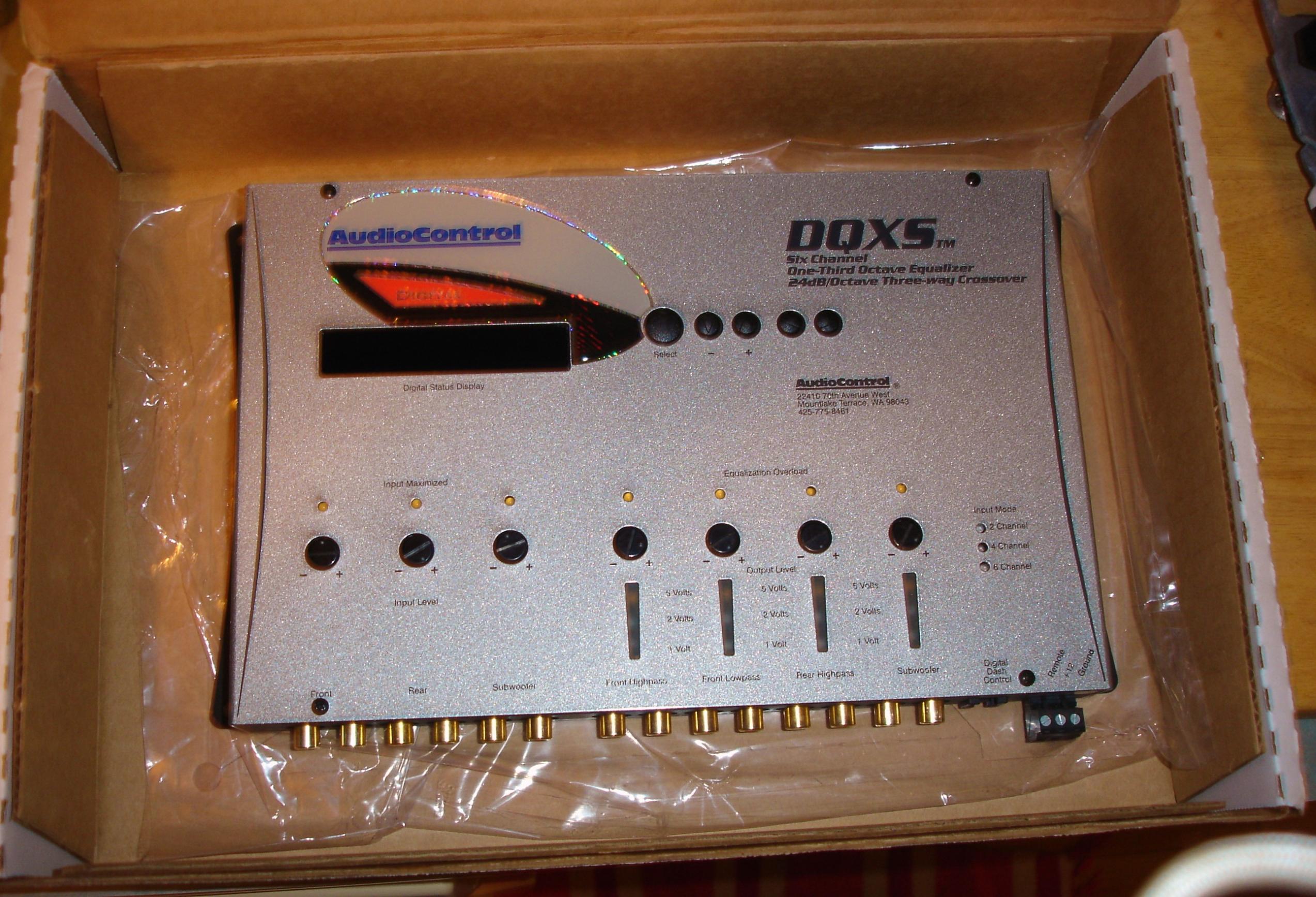 Audio control dqxs + ddc controller — Polk Audio Forum