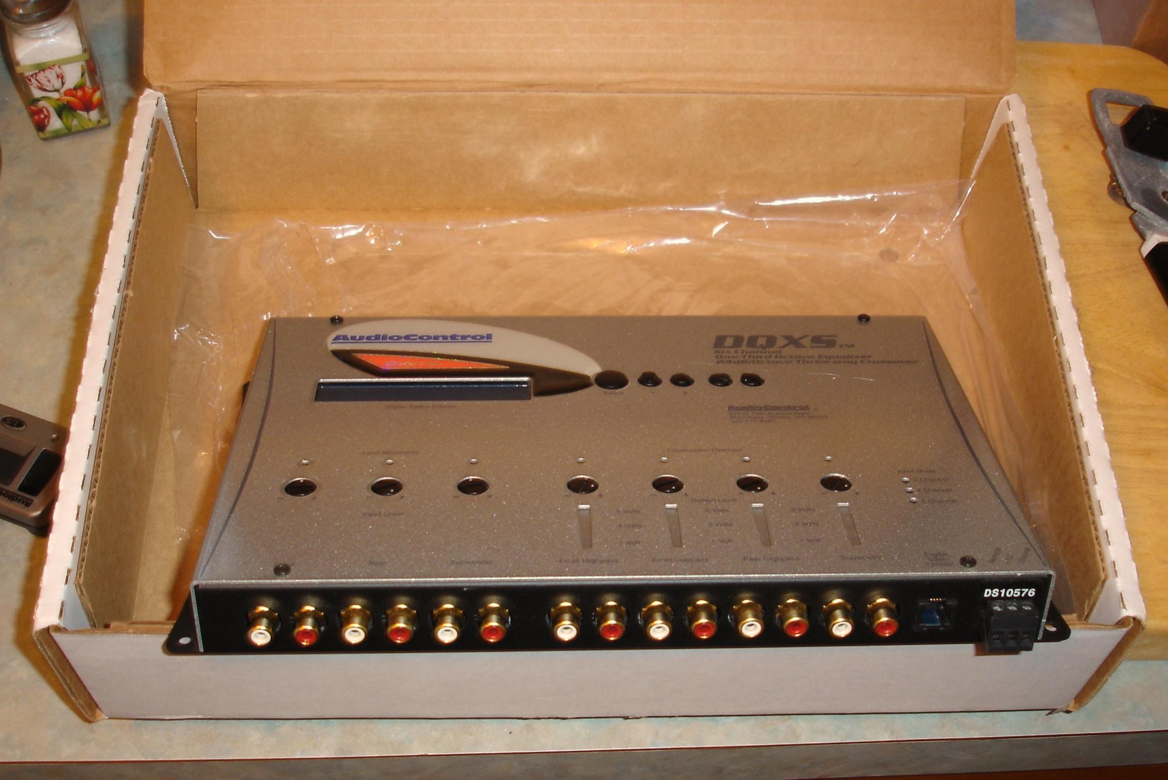 Audio control dqxs + ddc controller — Polk Audio Forum