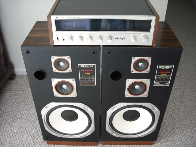 jvc 3 way speakers