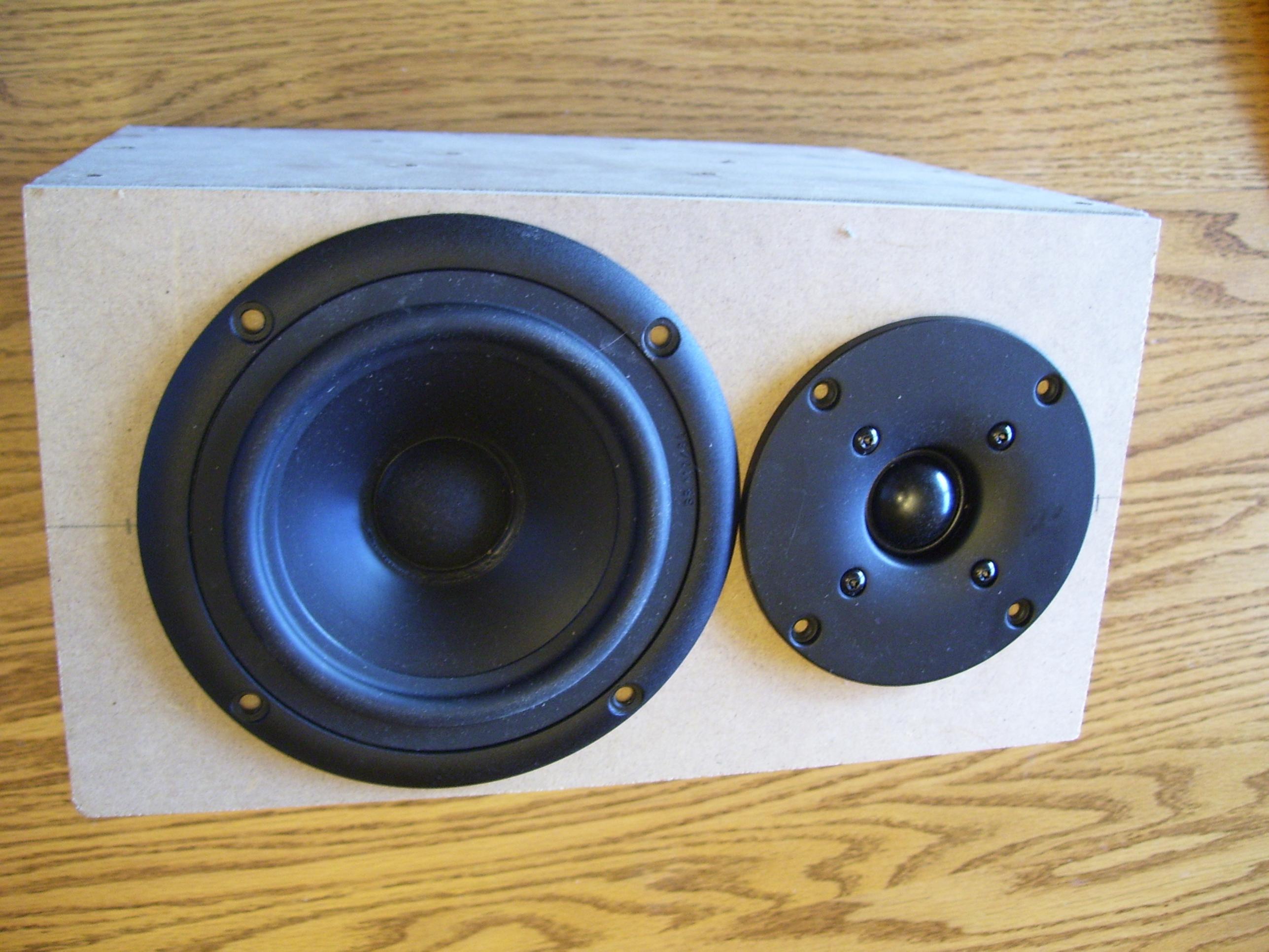 mini transmission line speaker