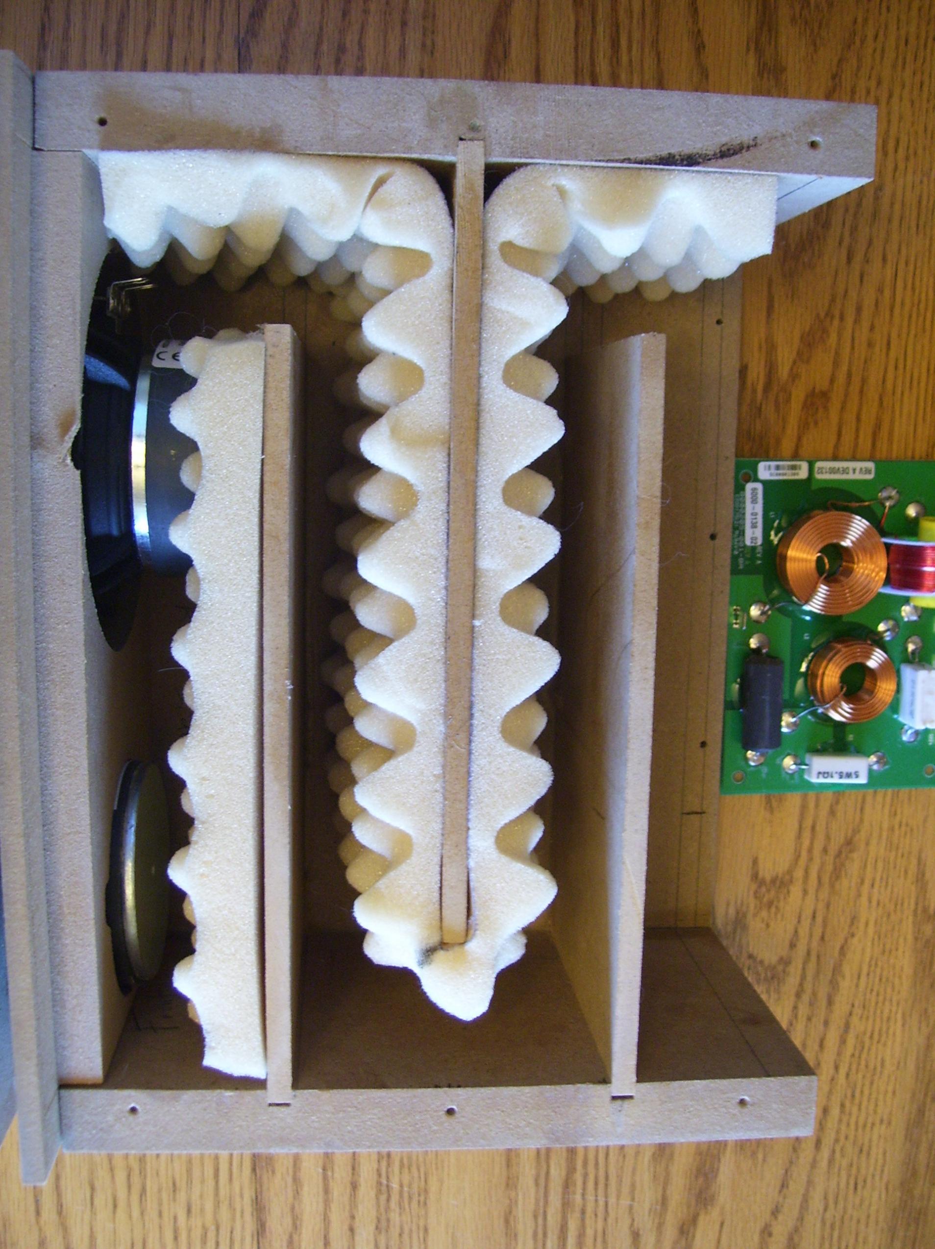 mini transmission line speaker