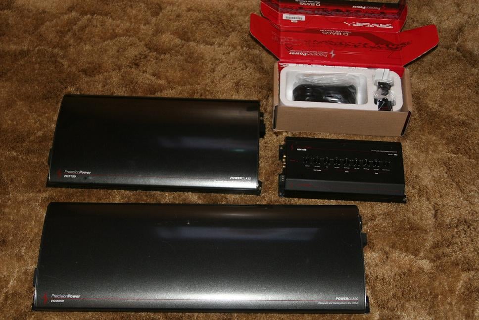 Precision Power PC2150 and PC2350 — Polk Audio Forum