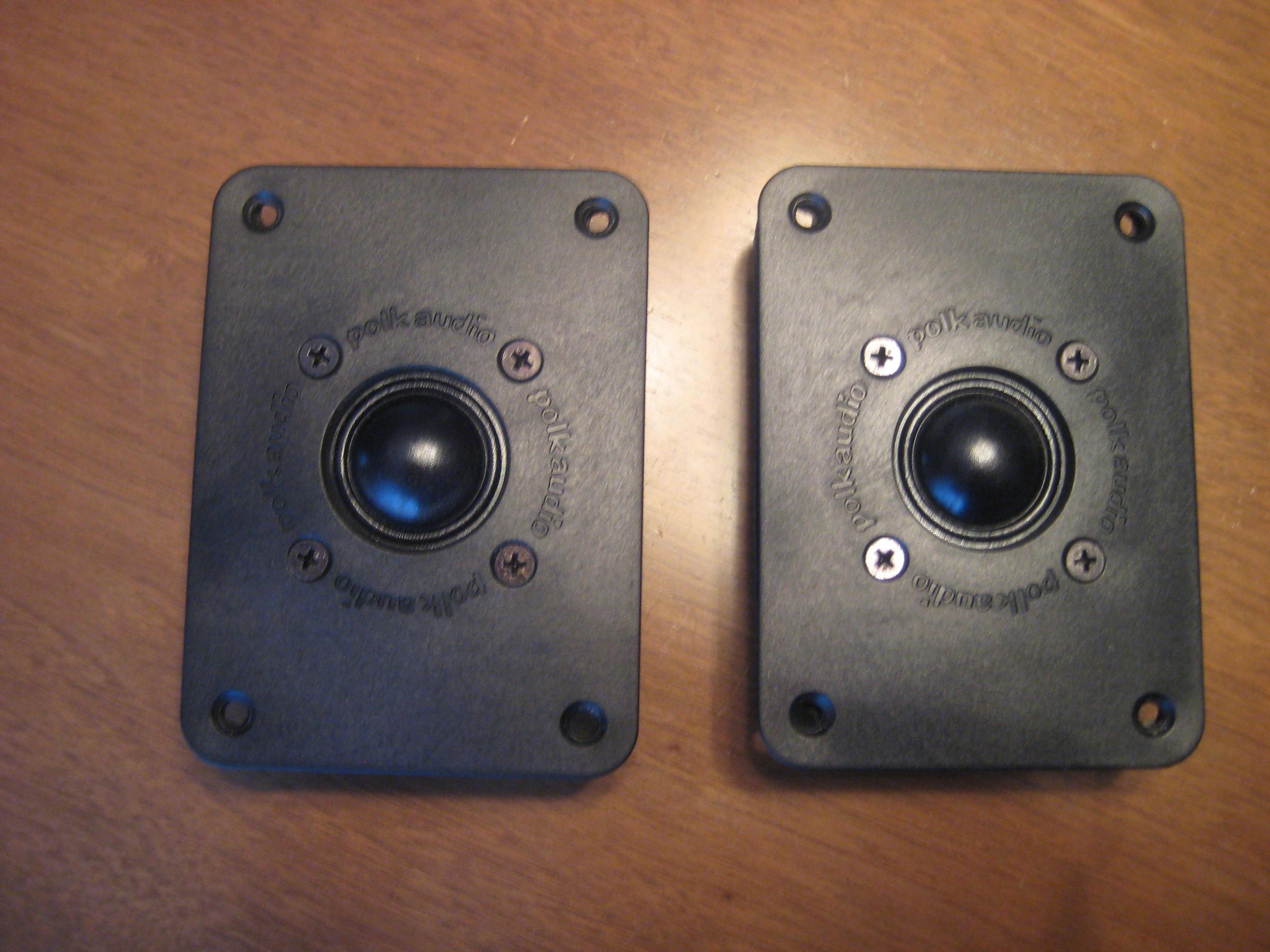 Nice pair of RD0194 tweeters — Polk Audio Forum