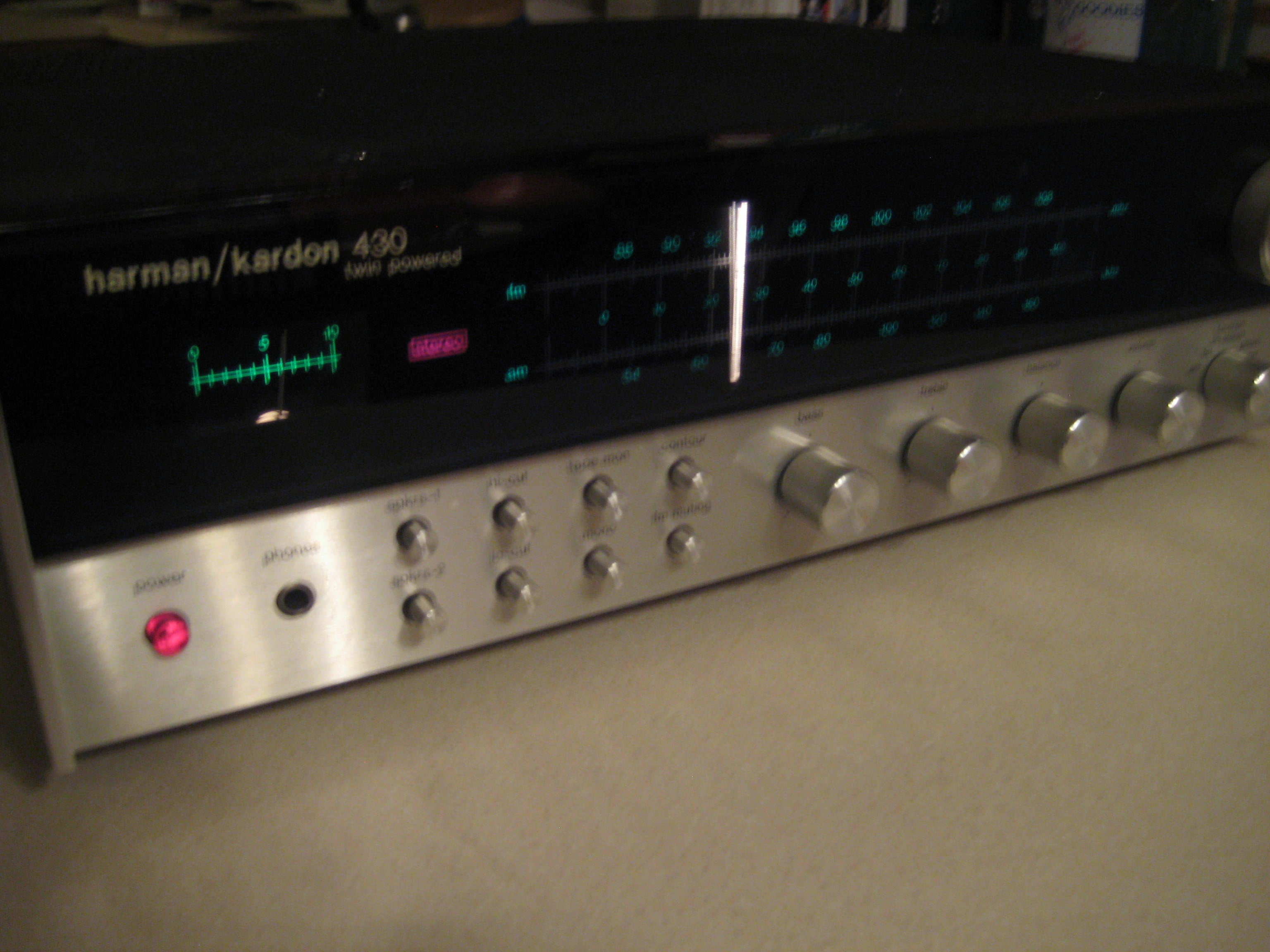 Very Nice Vintage Harman Kardon HK 430 
