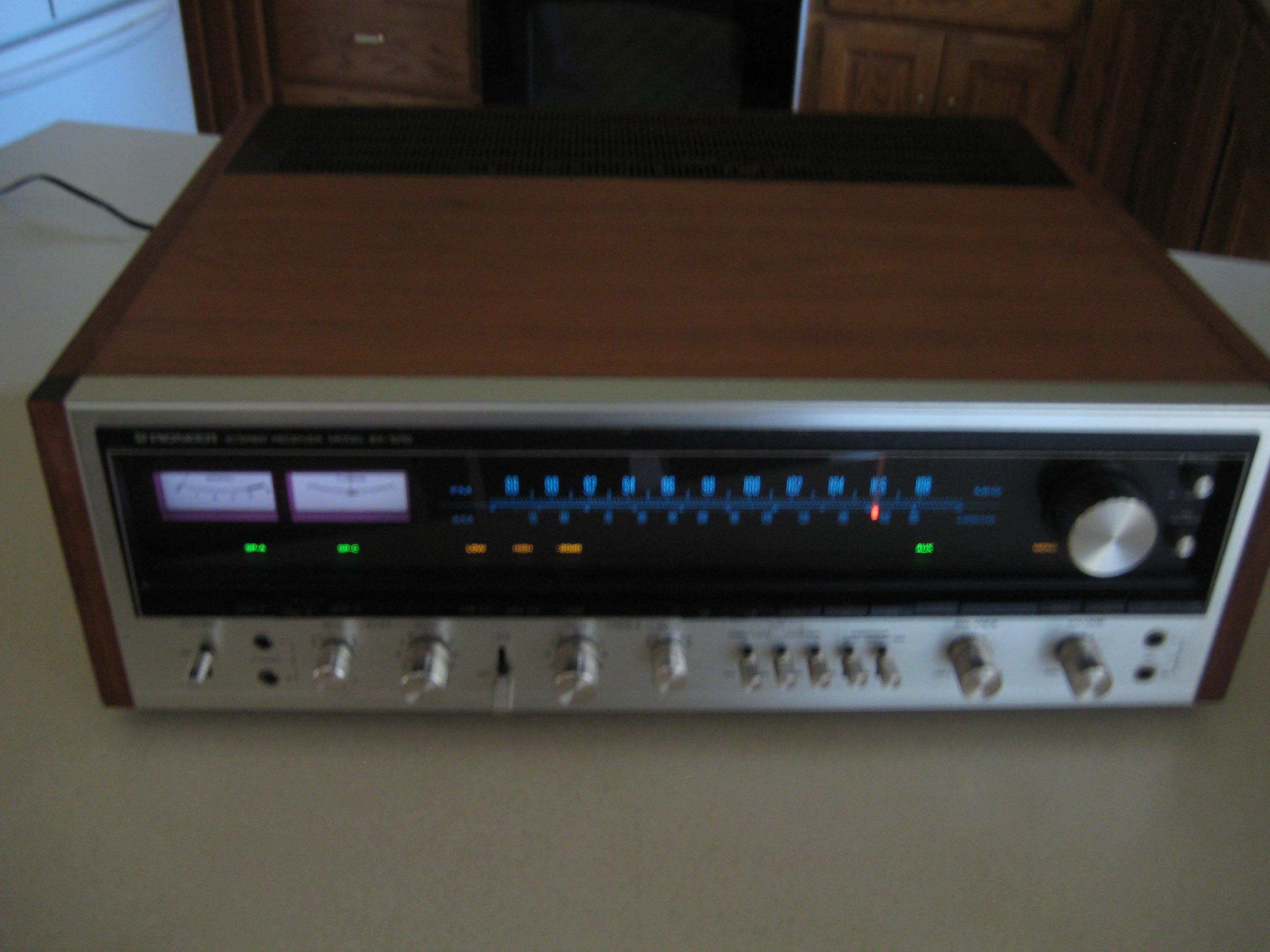 Original Pioneer SX-1010 / SX-939 / SX-9930 Small Knob (Bass
