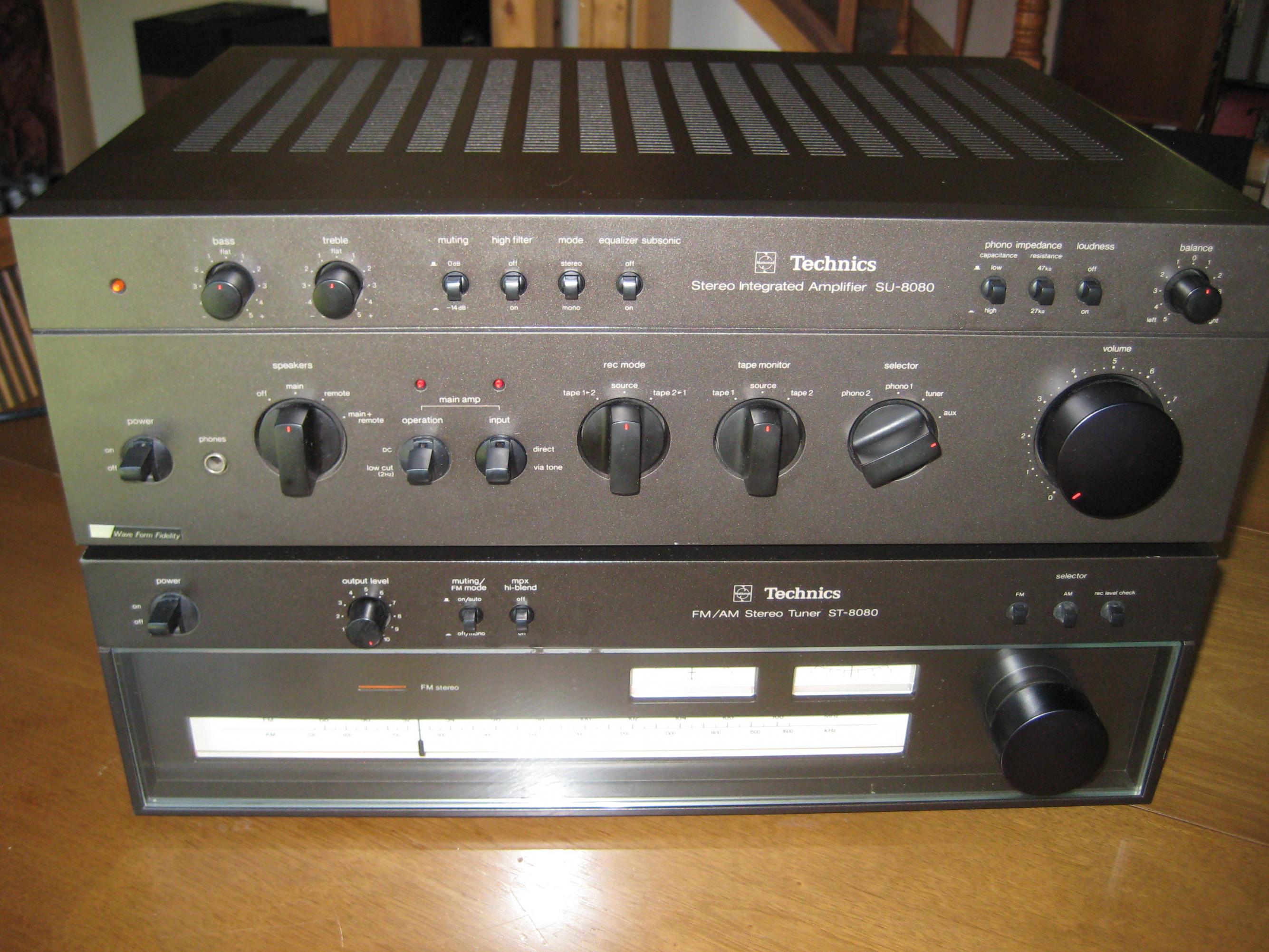 FS Rare Technics Proline SU 8080 and ST 8080 — Polk Audio Forum