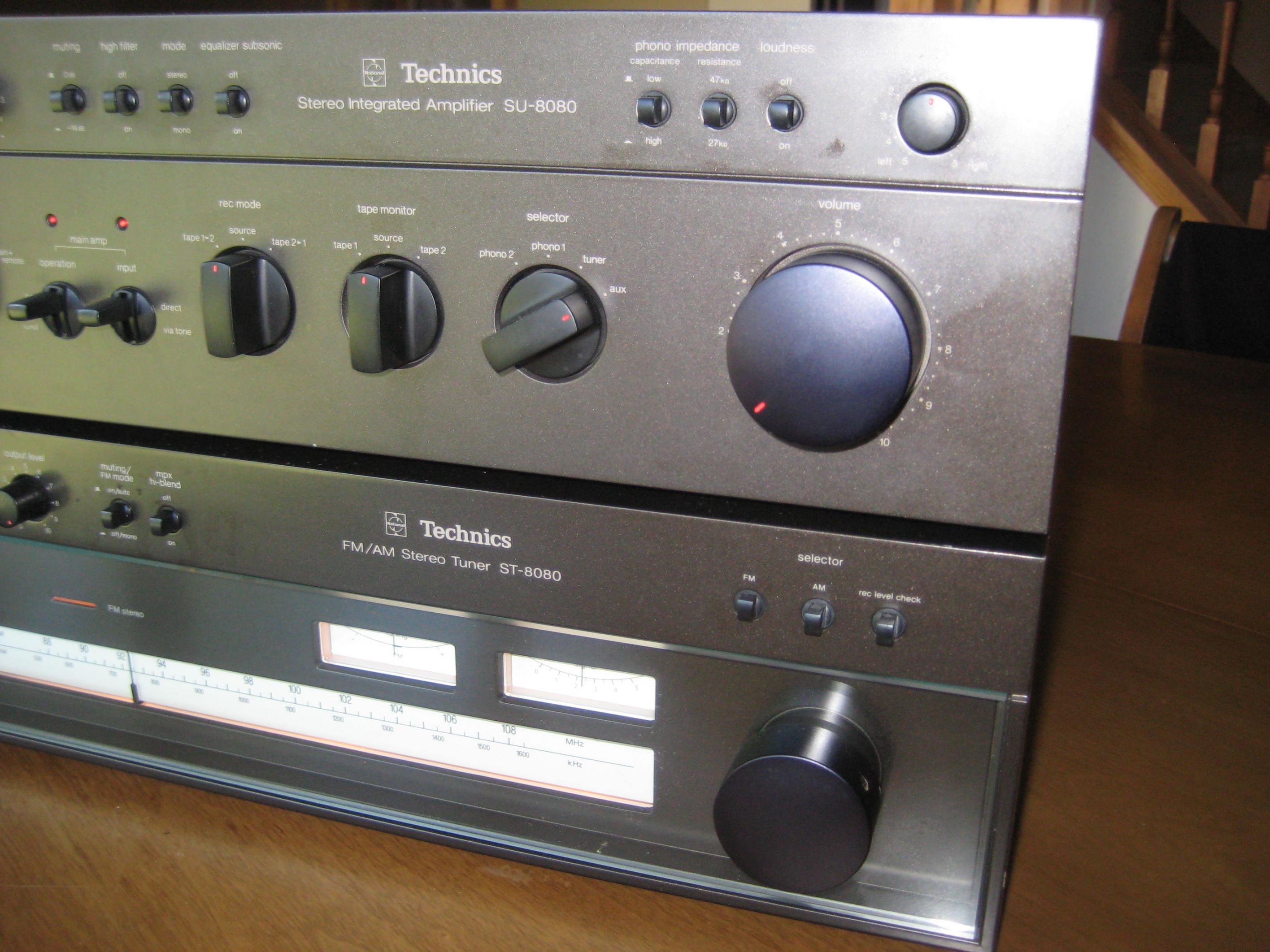 FS Rare Technics Proline SU 8080 and ST 8080 — Polk Audio Forum