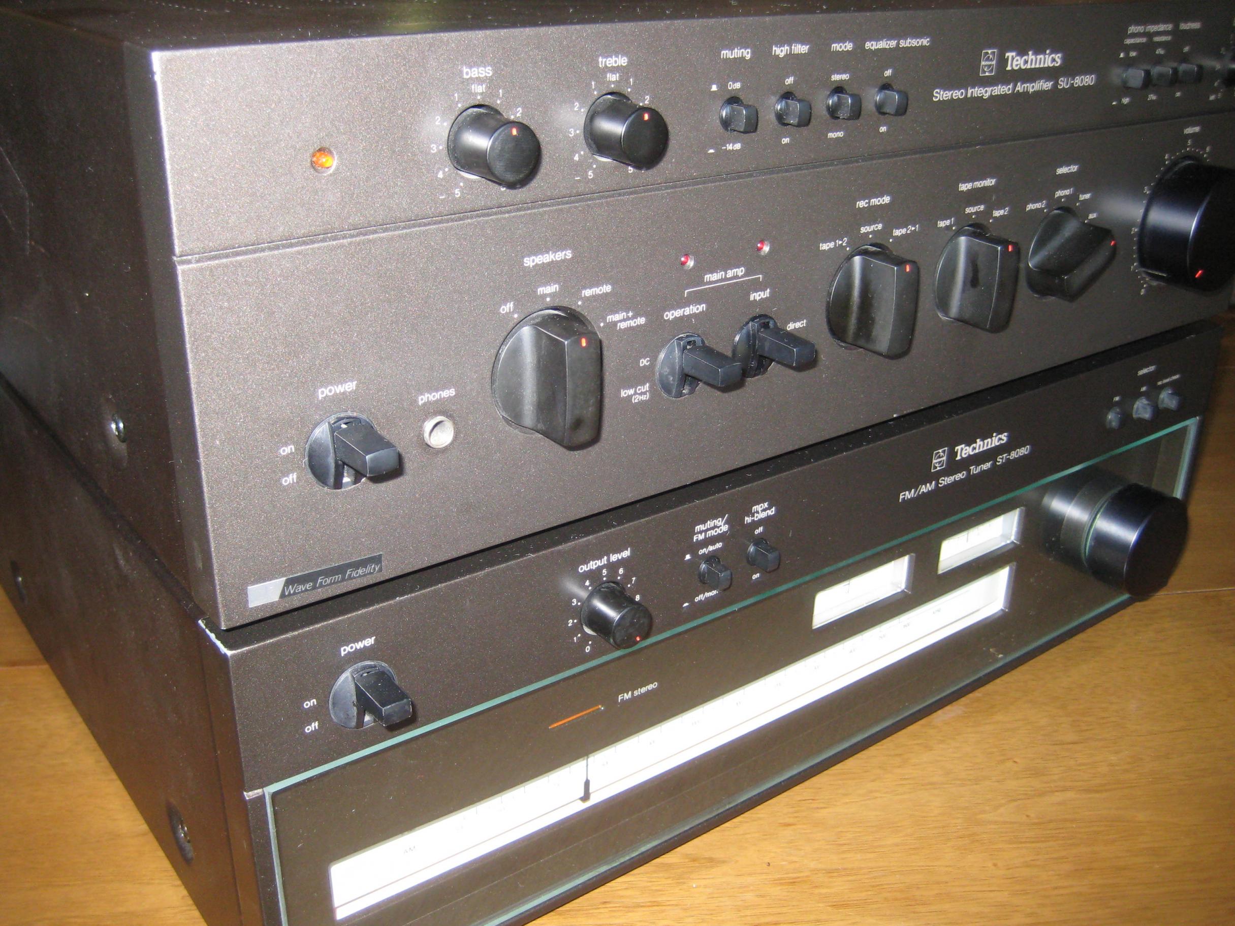 FS Rare Technics Proline SU 8080 and ST 8080 — Polk Audio Forum