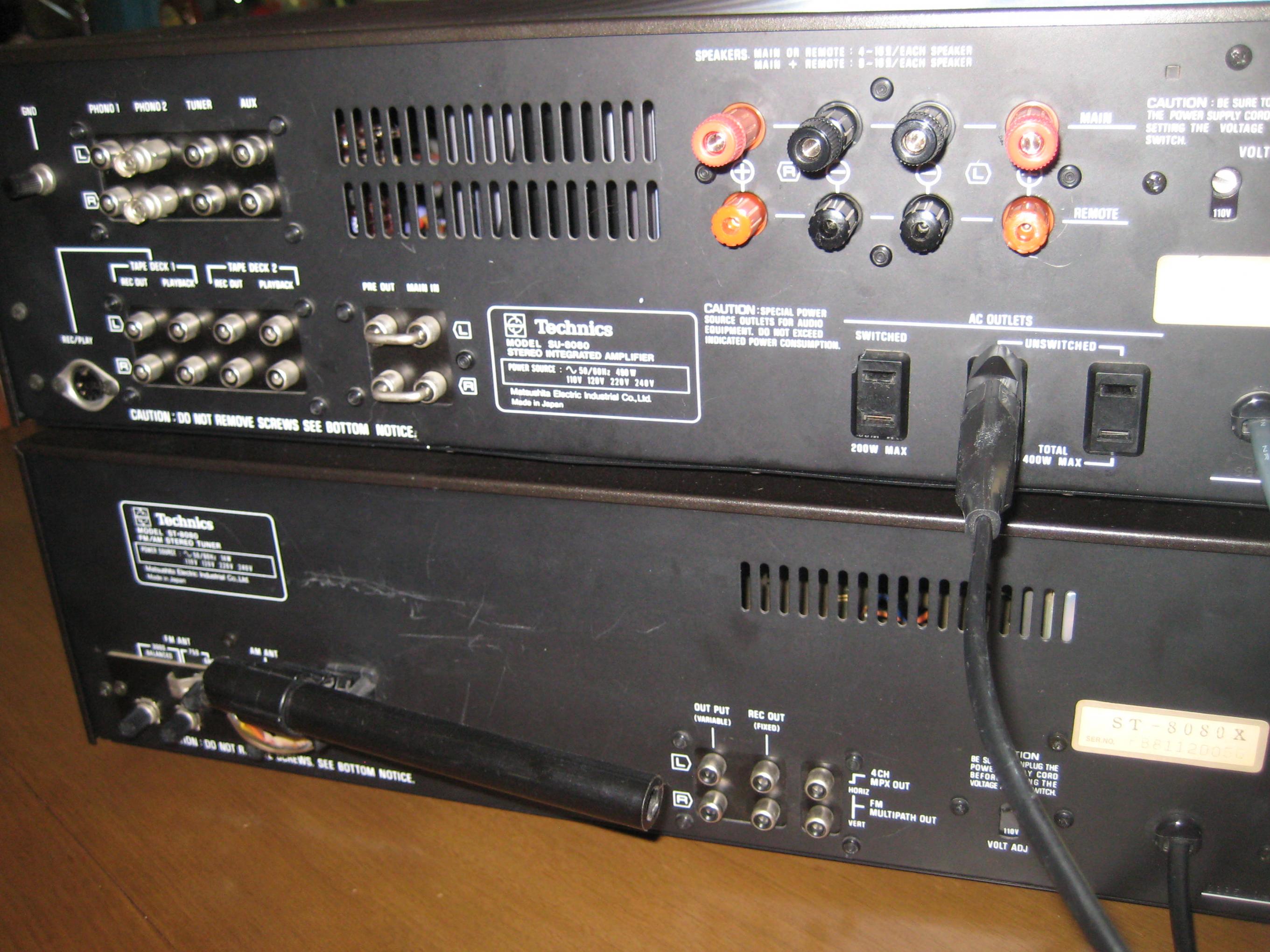 FS Rare Technics Proline SU 8080 and ST 8080 — Polk Audio Forum