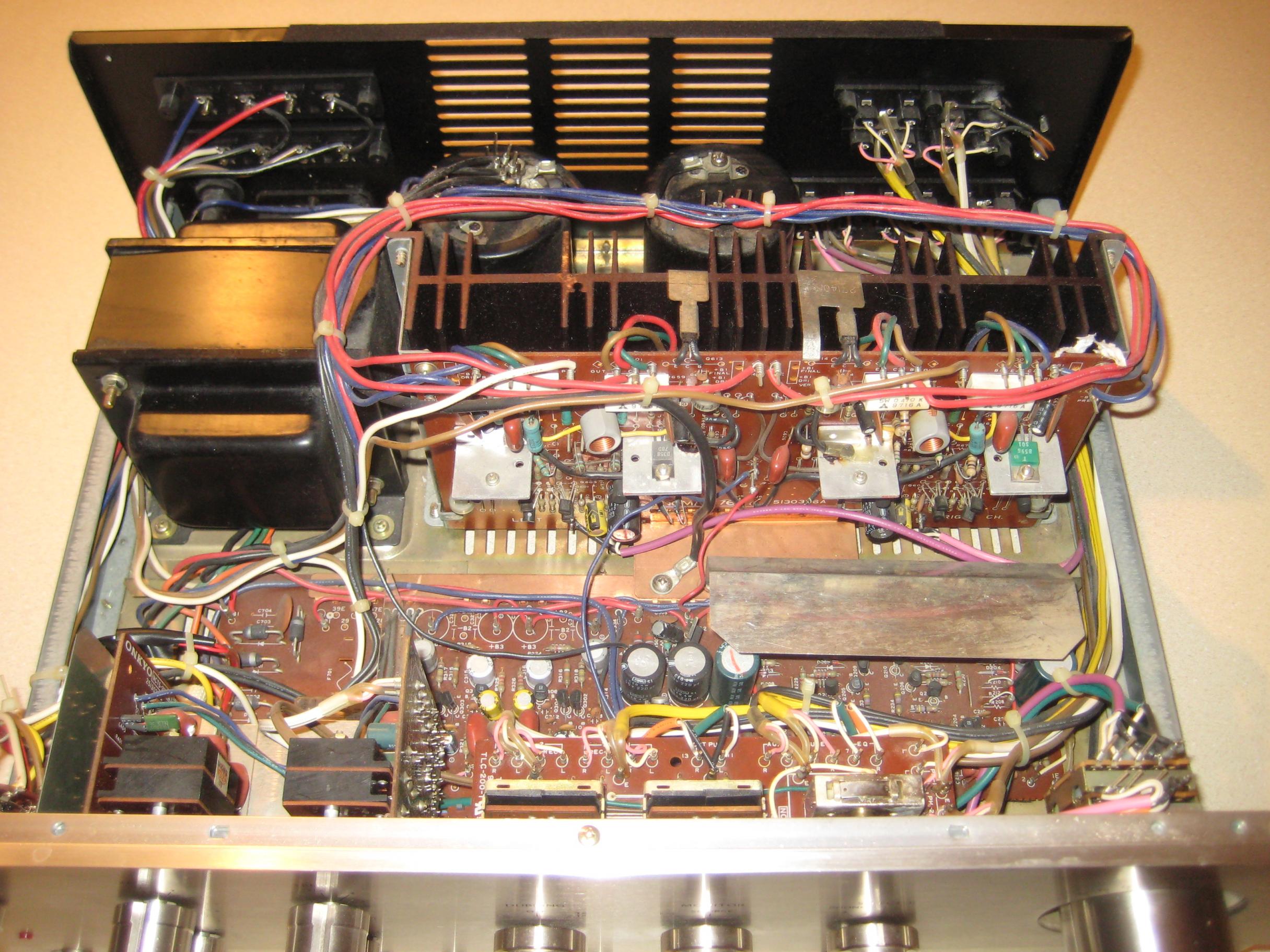 Excellent Onkyo A 7 65 watt/channel integrated amp 1976 — Polk Audio