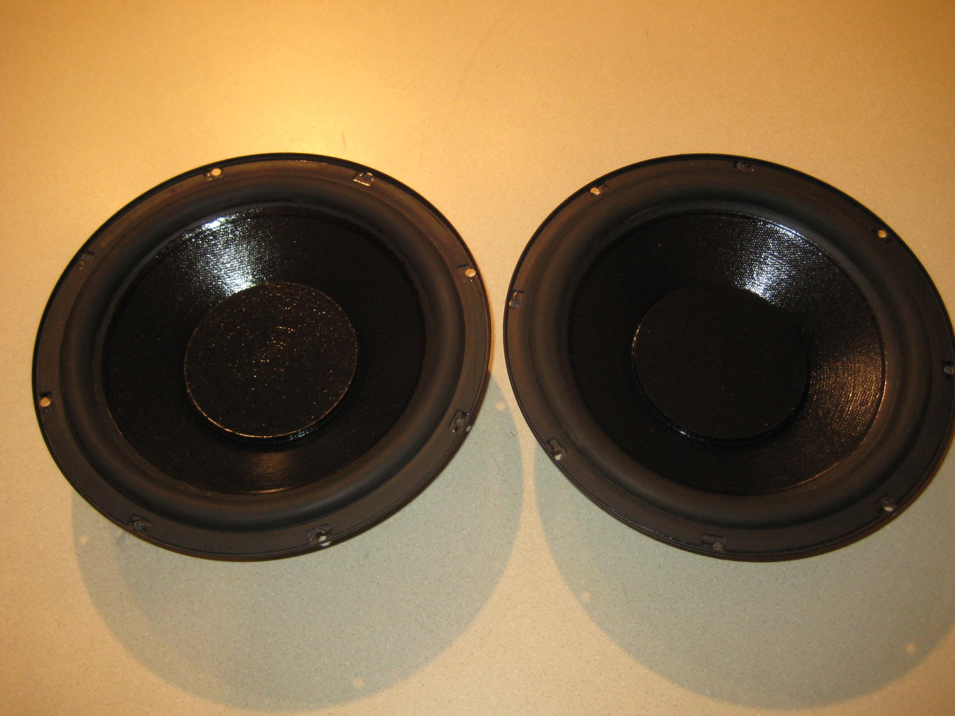 Polk Monitor 10 parts passives grills, crossovers — Polk Audio Forum