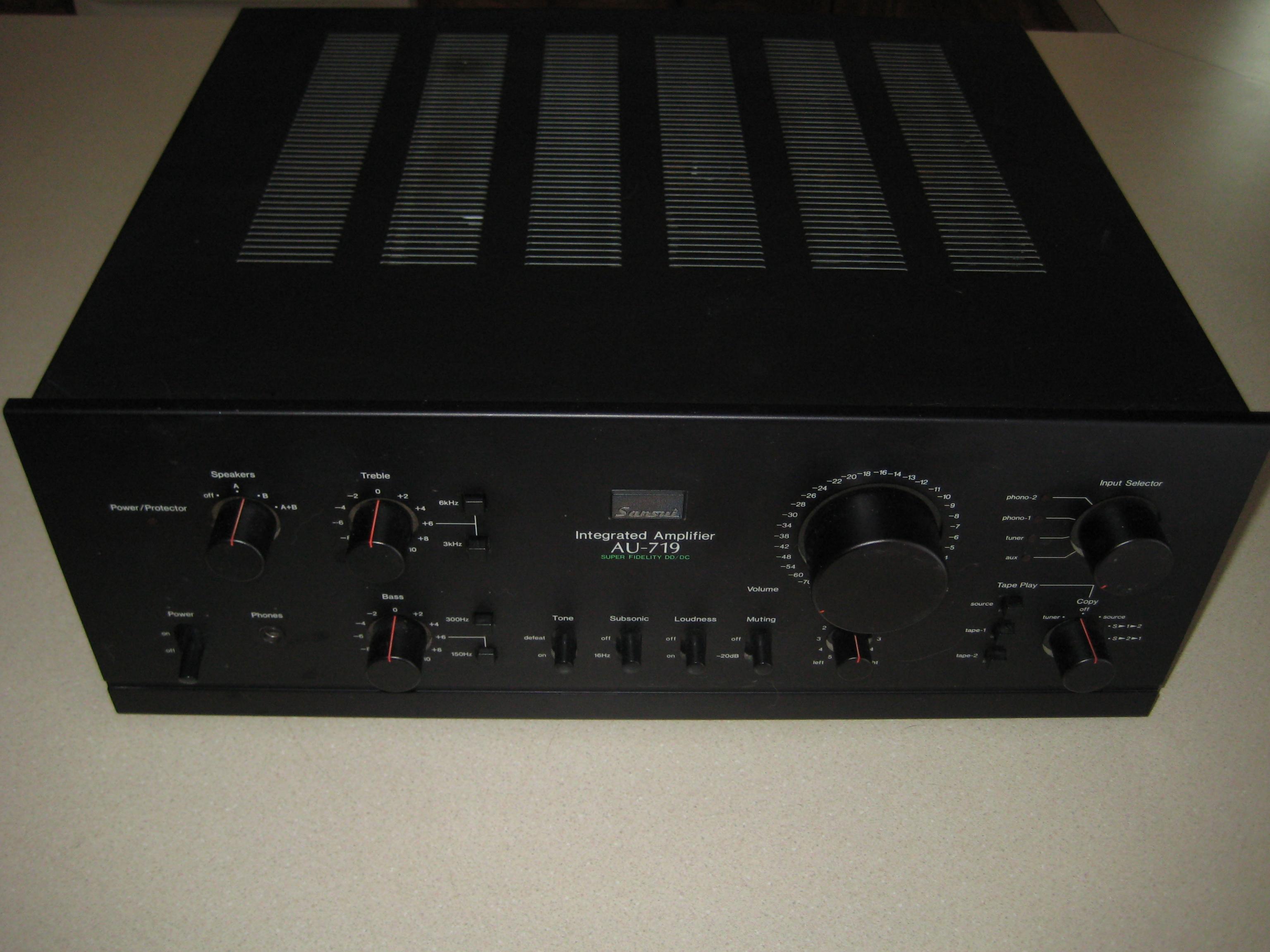 SANSUI AUX-11 CLASSIFIEID VINTAGE希少品