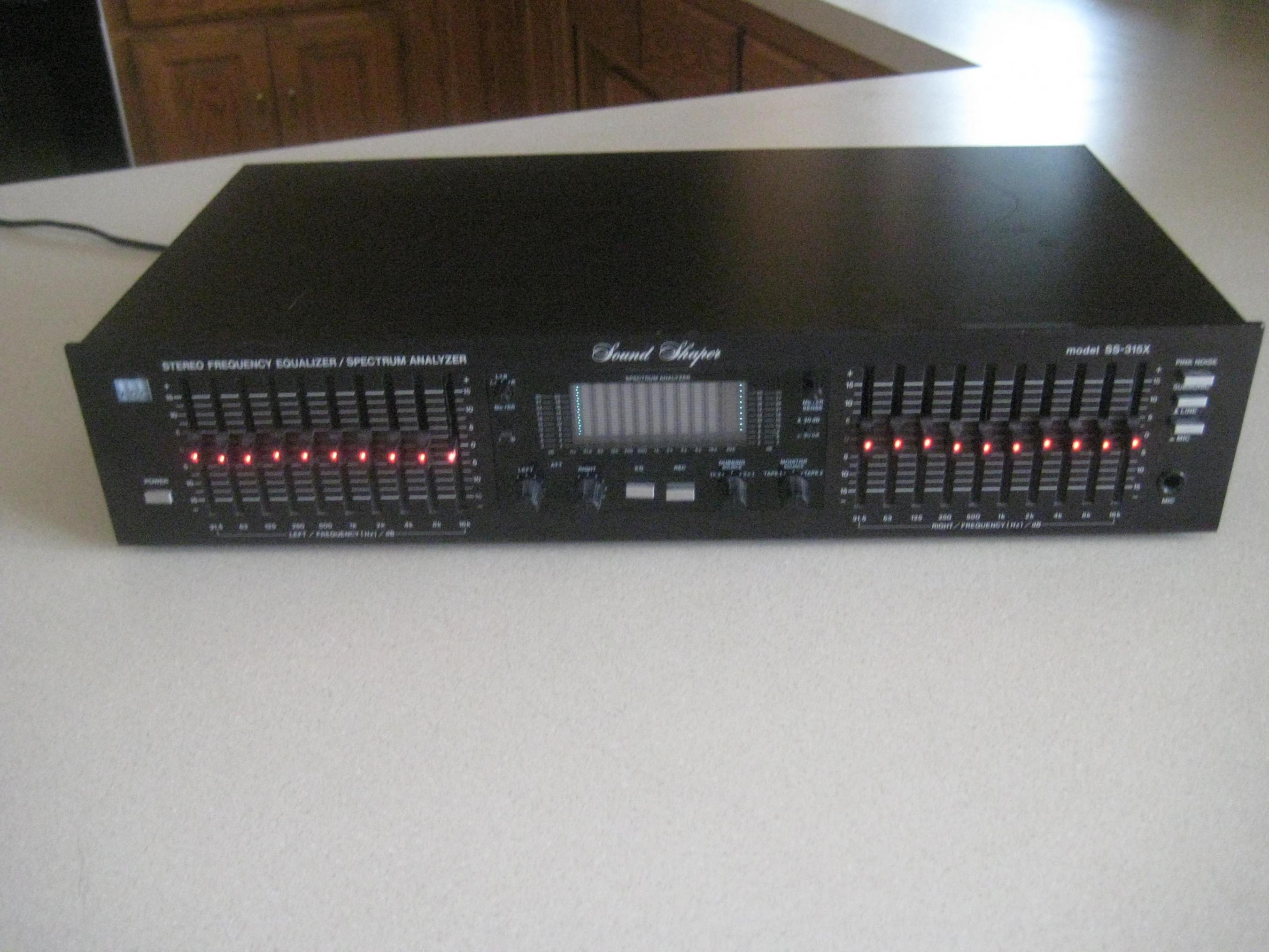 Nice ADC Sound Shaper EQ model SS 315X — Polk Audio