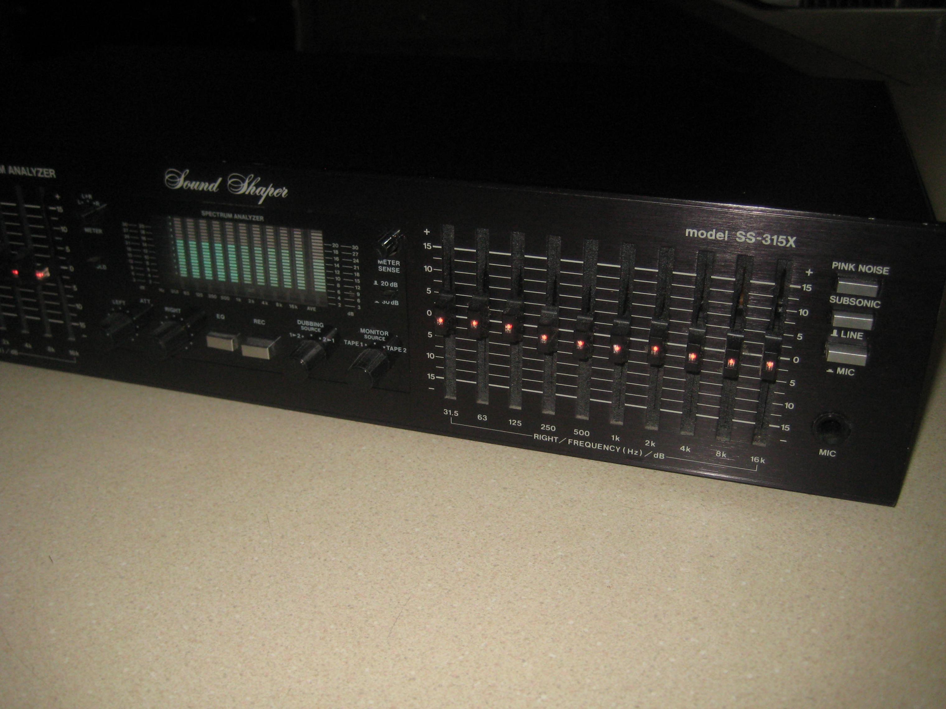 Nice ADC Sound Shaper EQ model SS 315X — Polk Audio