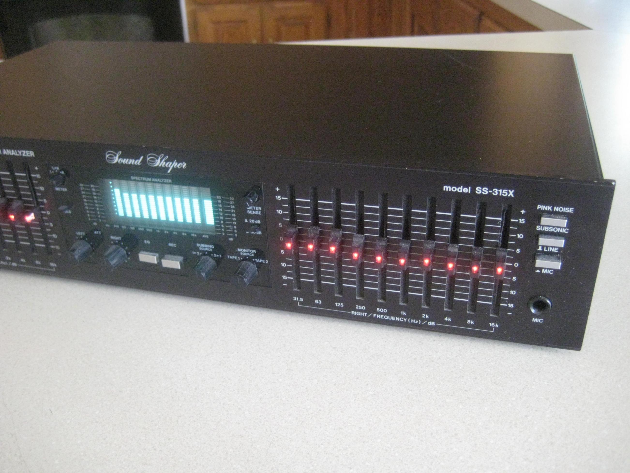 Nice ADC Sound Shaper EQ model SS 315X — Polk Audio