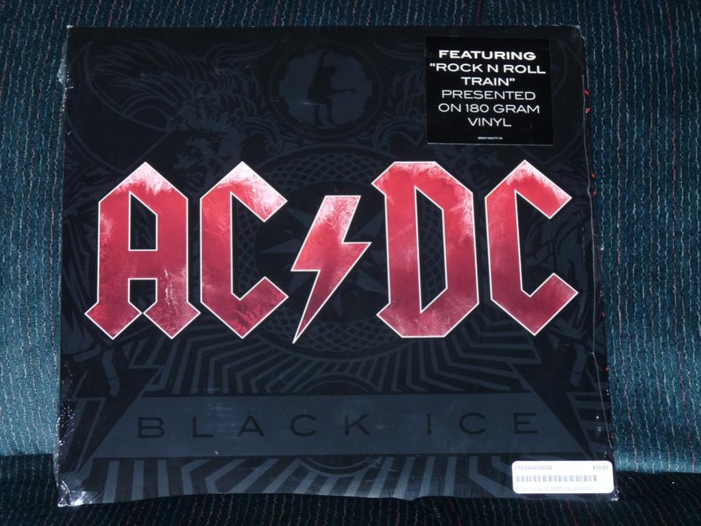 AC/DC Black Ice vinyl karma — Polk Audio Forum