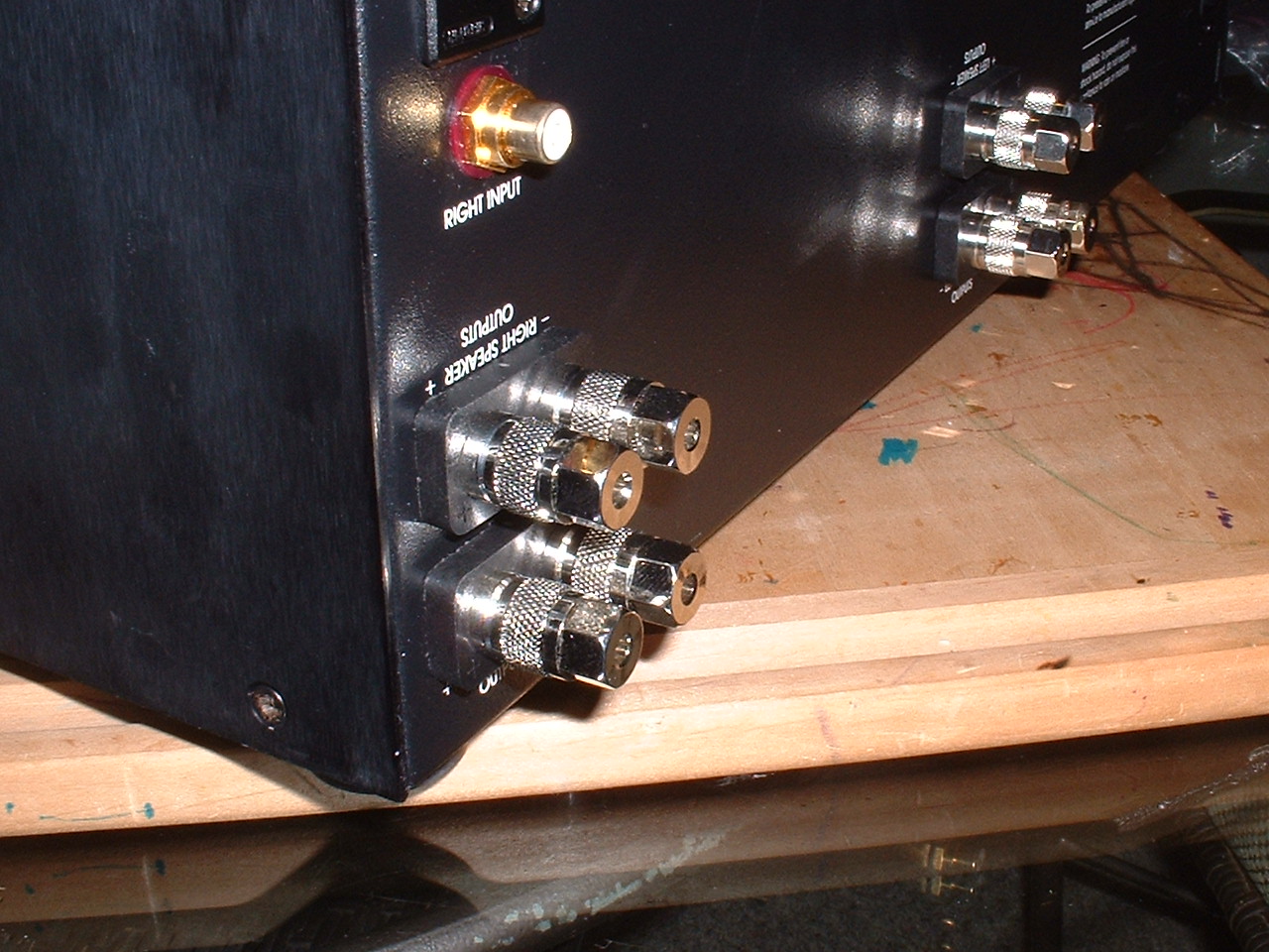 Put some new Cardas CCRR binding posts on my Aragon 8008bb amp  Polk Audio  Forum