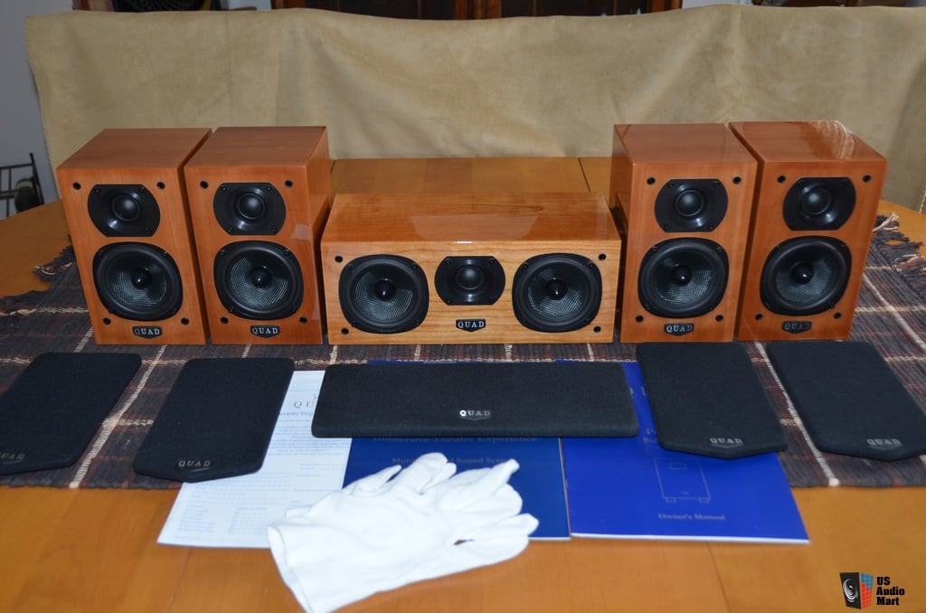 quad l series subwoofer