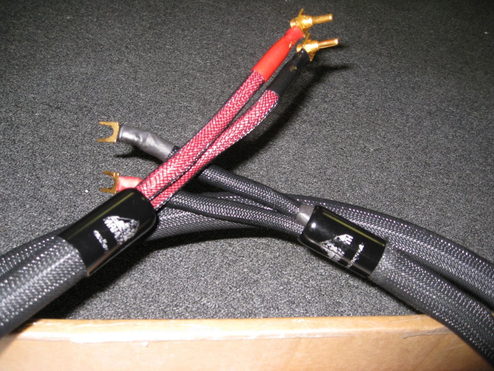 Audioquest Mammoth 10 ft speaker cables — Polk Audio Forum