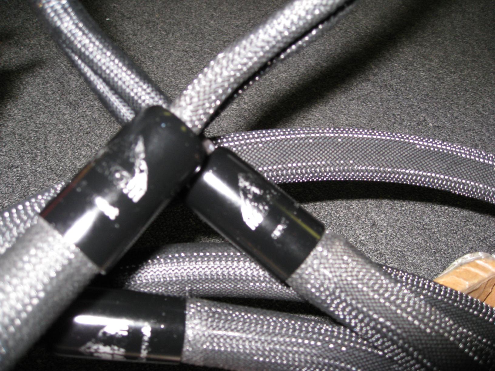 Audioquest Mammoth 10 ft speaker cables — Polk Audio Forum