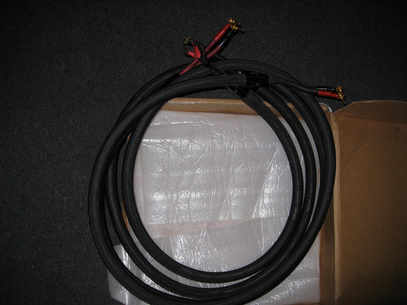 Audioquest Mammoth 10 ft speaker cables — Polk Audio Forum