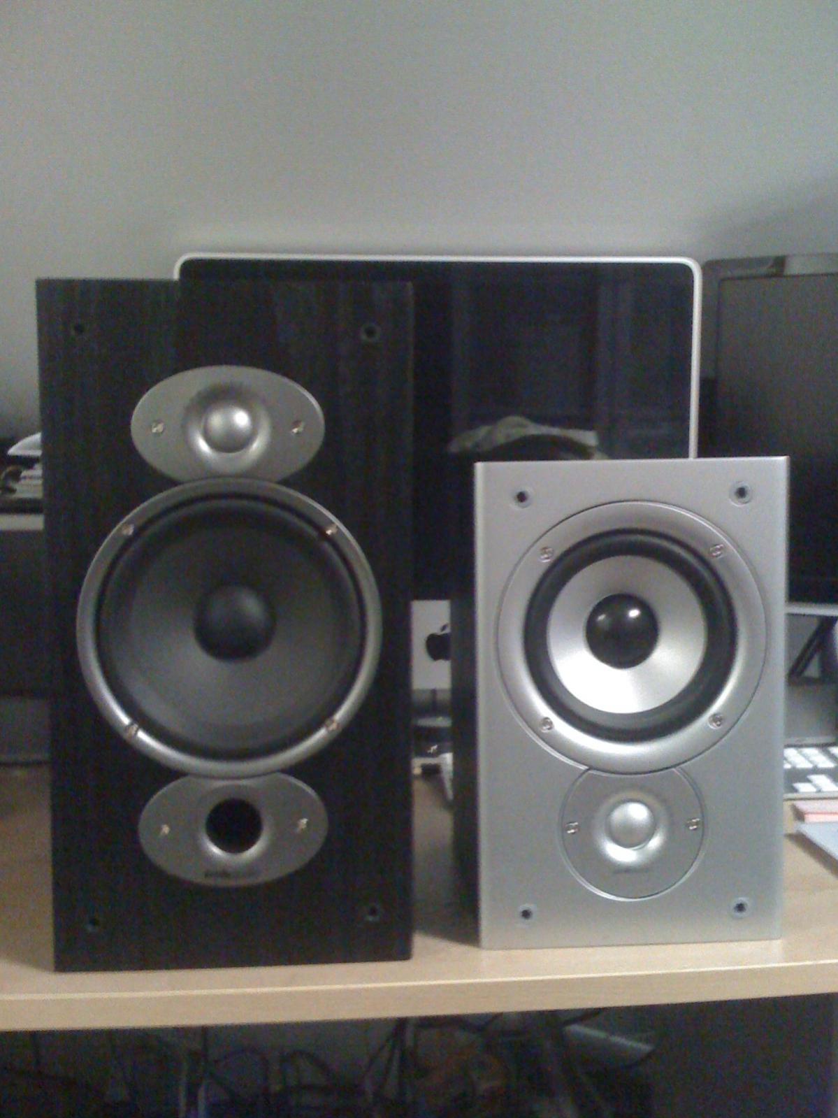 polk audio rti a1