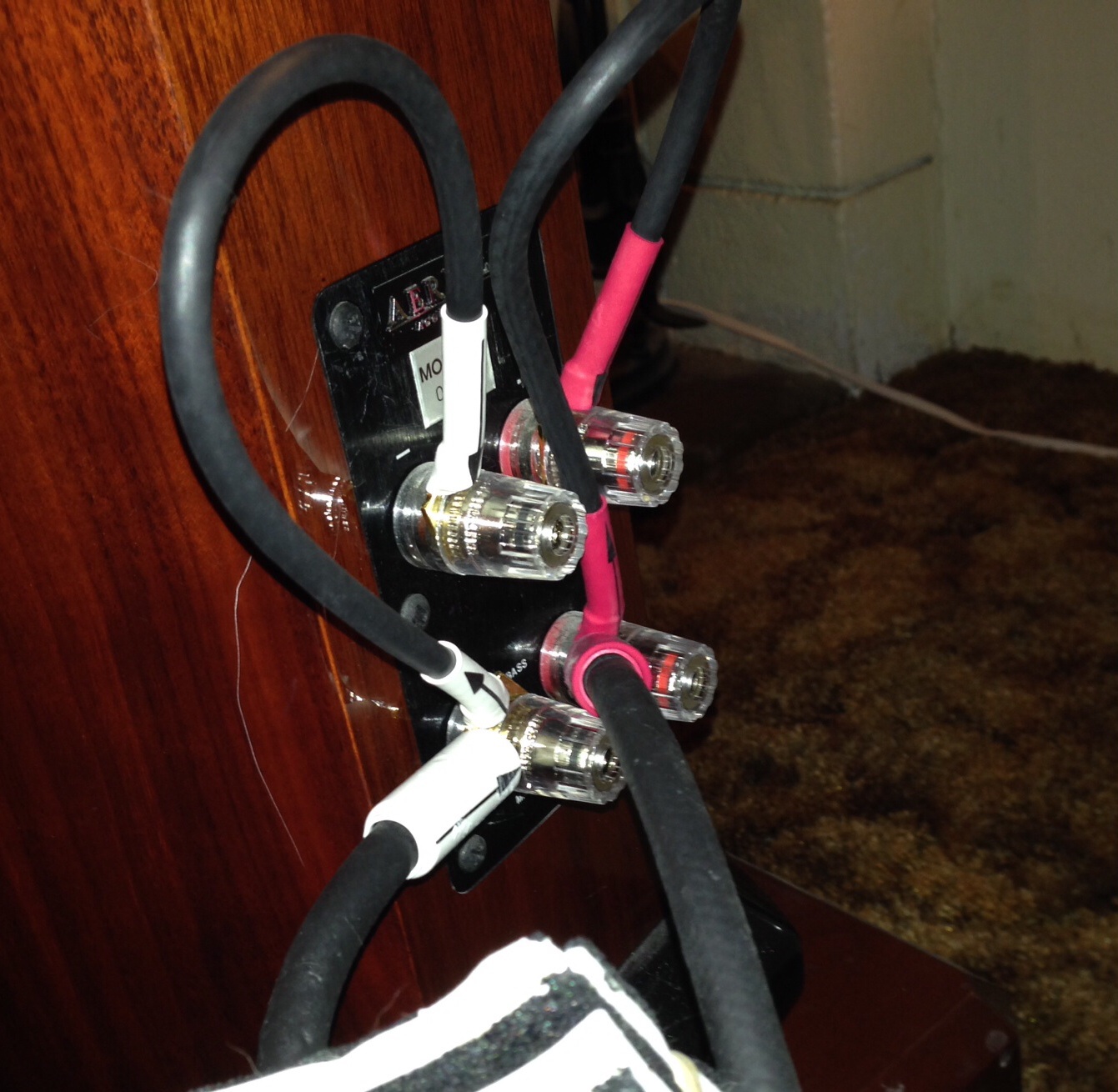 Speaker jumpers They do make a difference — Polk Audio Forum