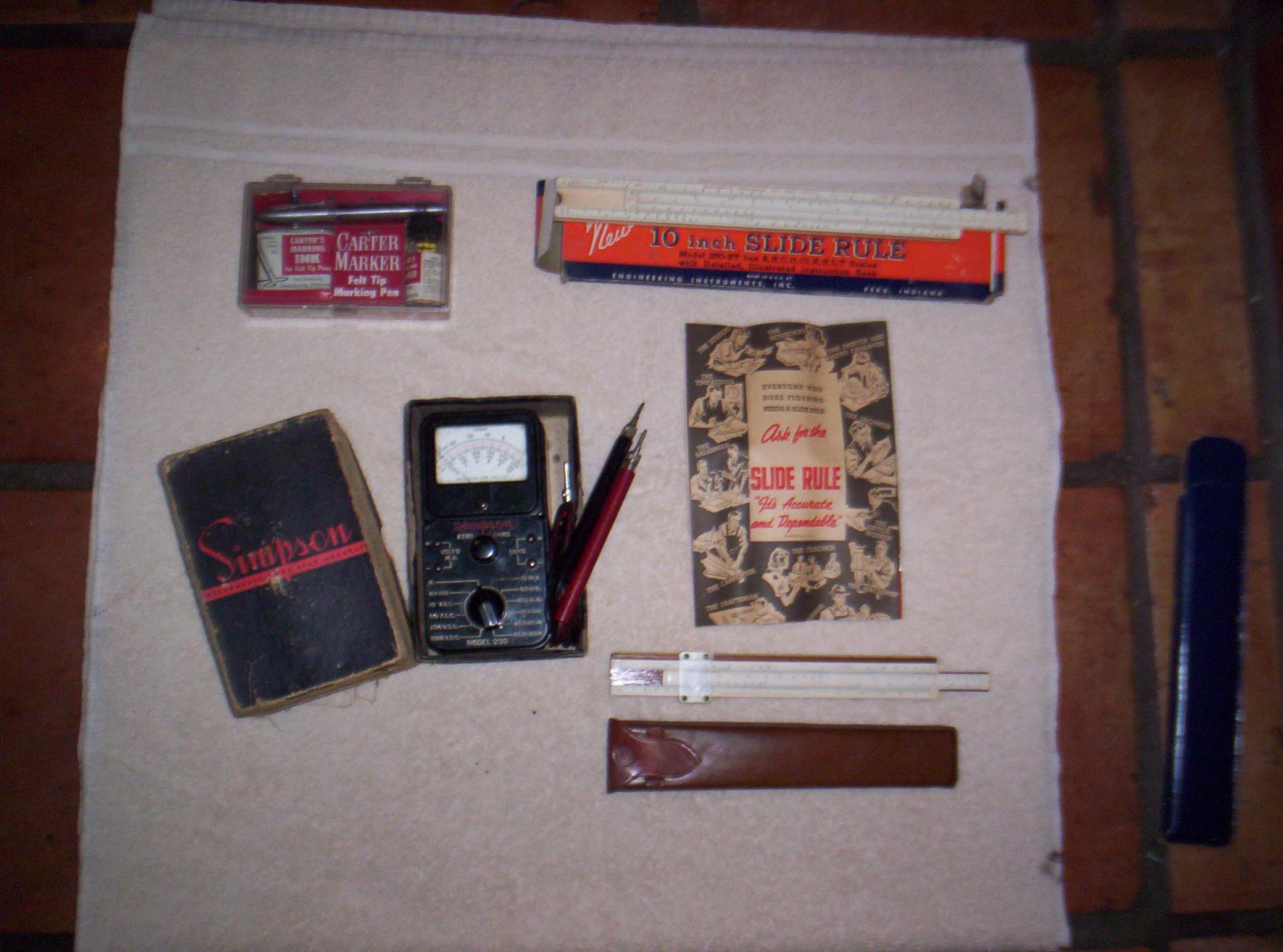 ! Cool stuff from Gramps.jpg
