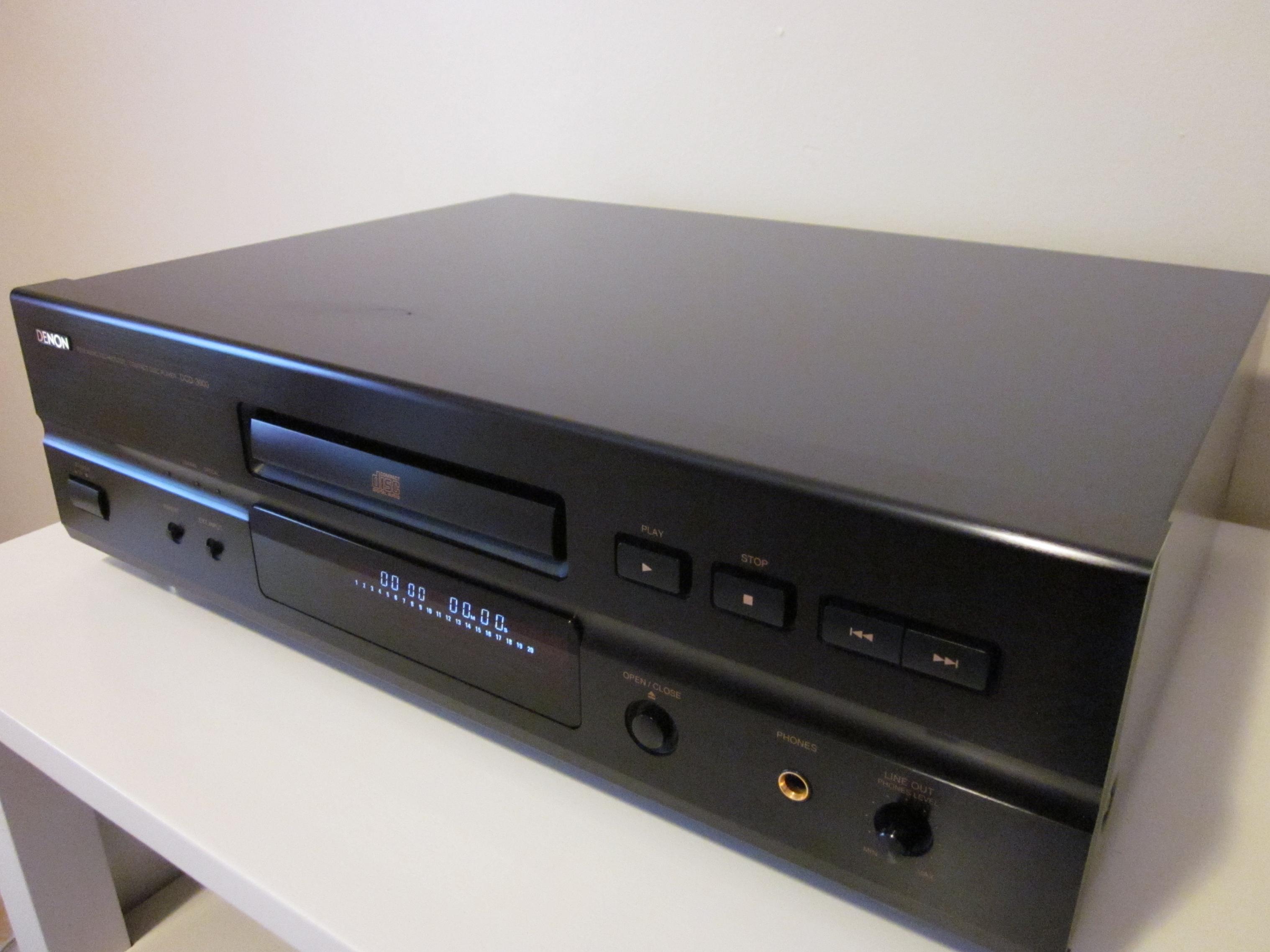 Denon Single Disk Red-Book CD Player Model DCD-3000 — Polk Audio