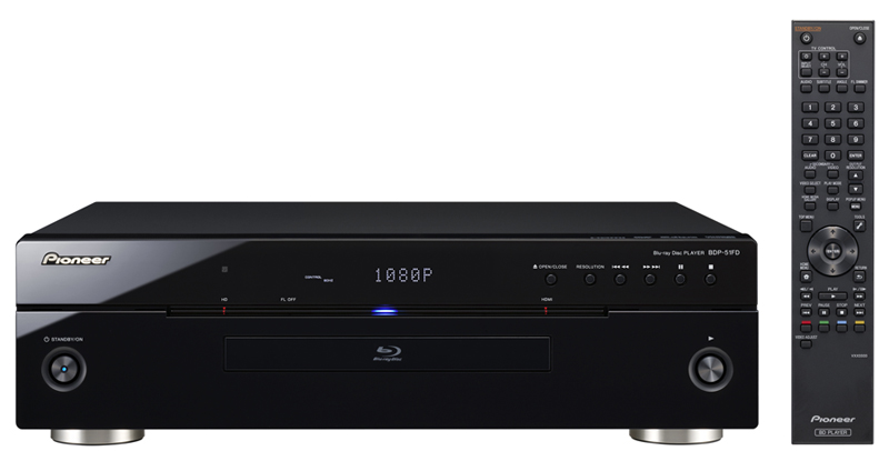 Pioneer ブルーレイプレーヤー Pioneer BDP-51FD Blu-Ray Player — Polk Audio Forum