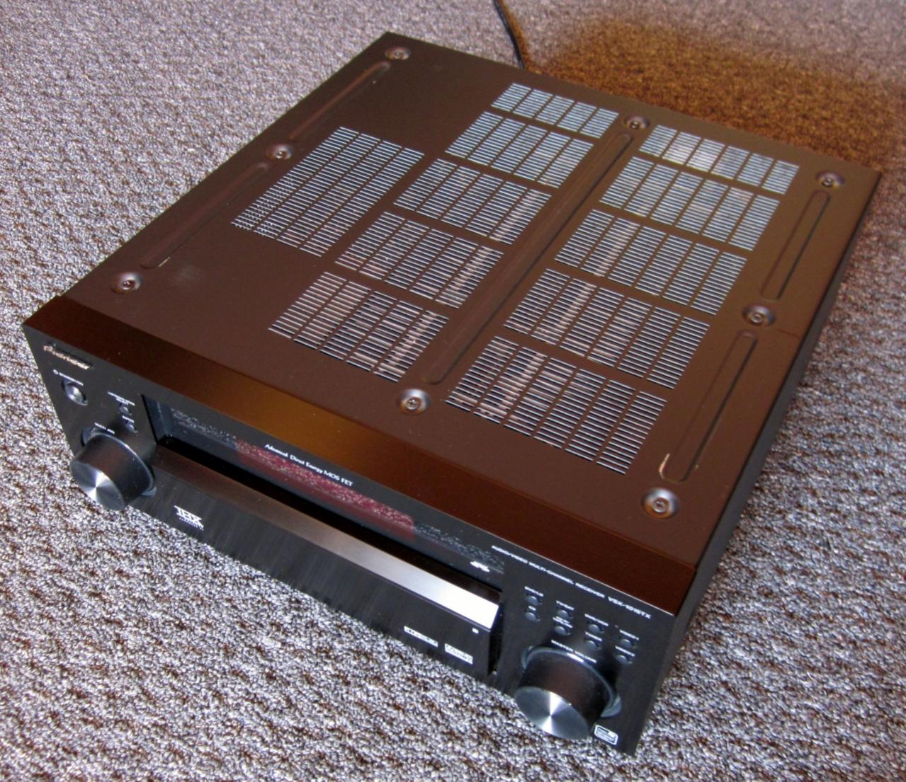 Pioneer VSX1015TX Audio/Video Receiver — Polk Audio Forum
