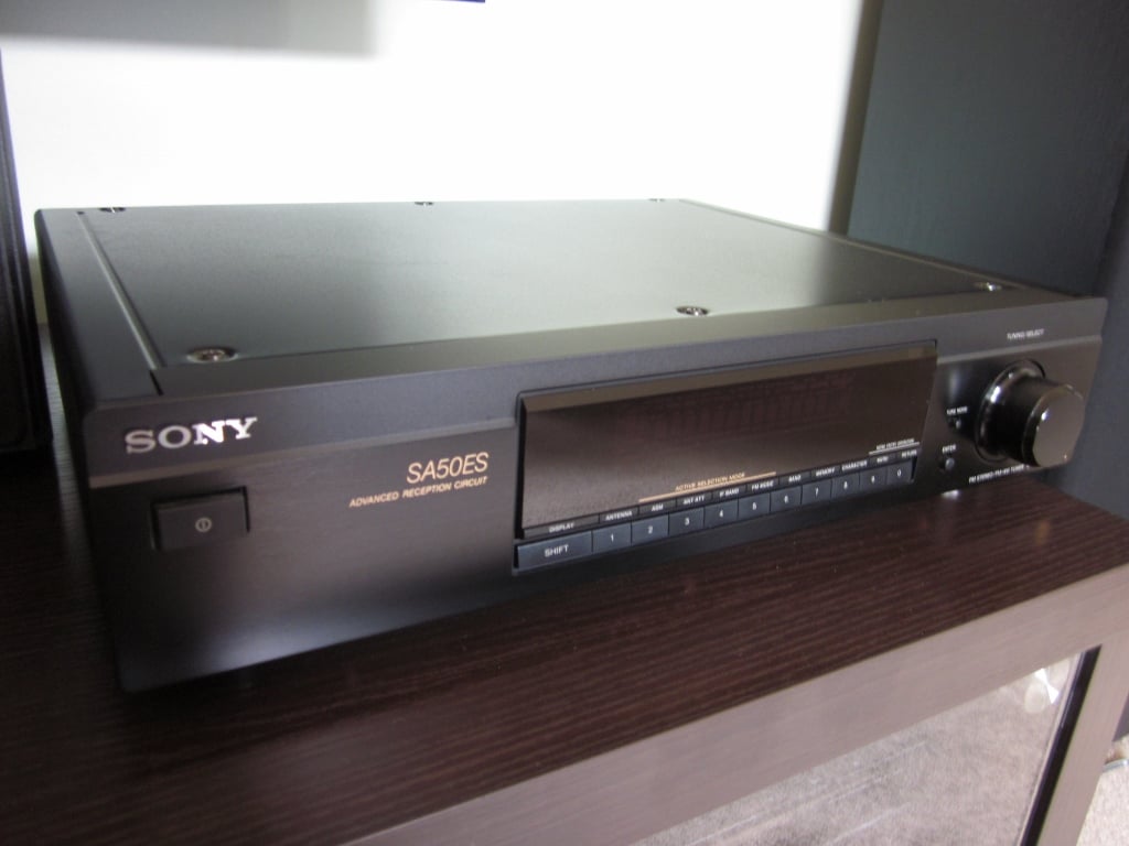 Sony SA50ES AM/FM Tuner — Polk Audio Forum