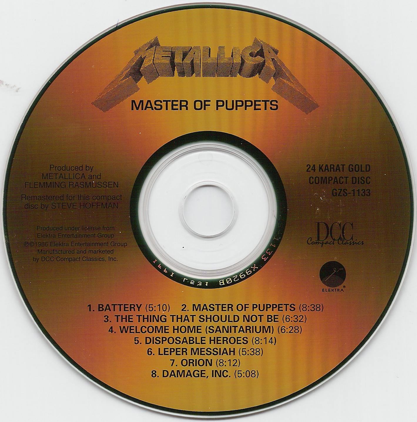 Metalica Master of Puppets LP CRAP!! — Polk Audio Forum