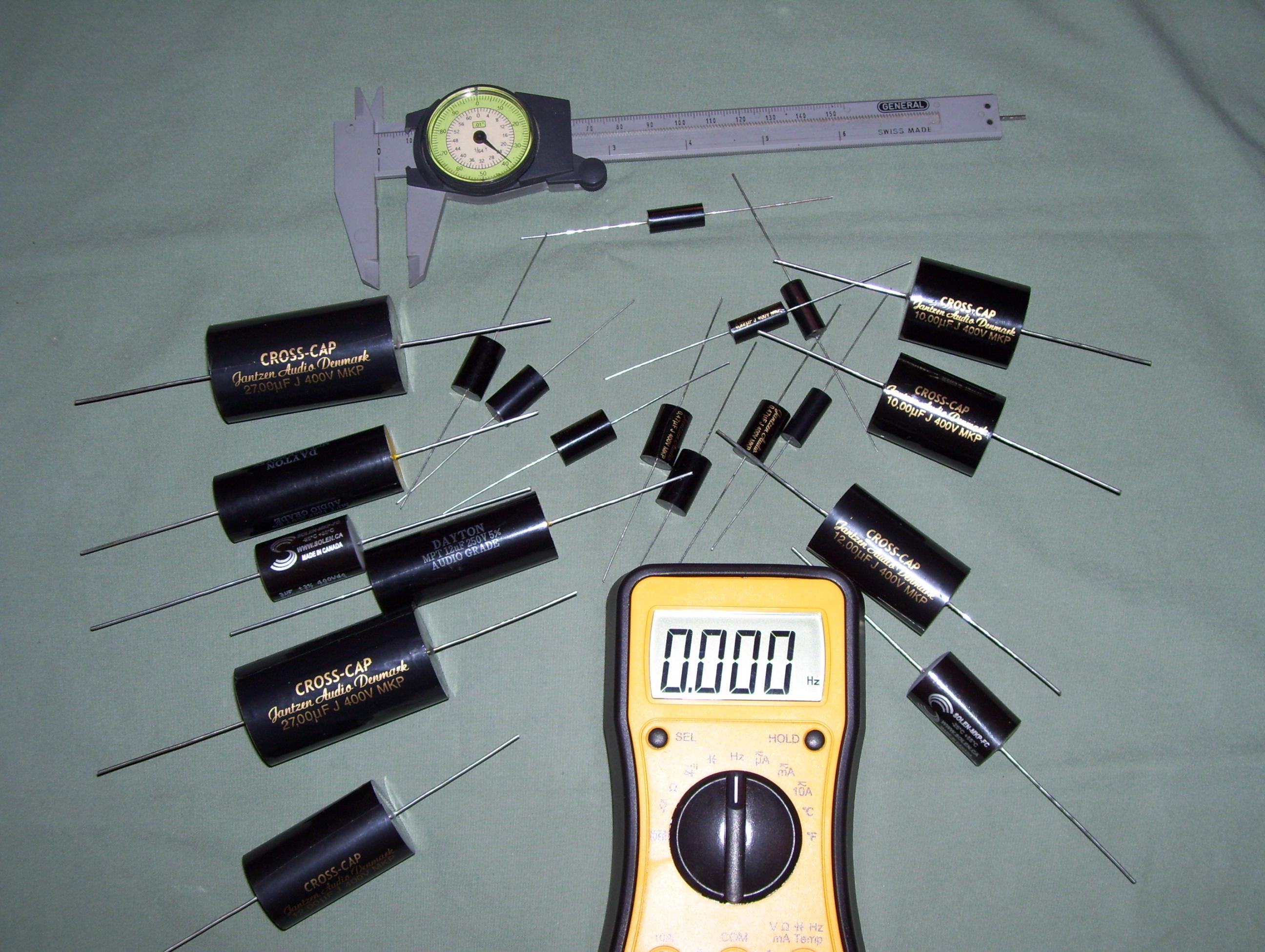 Capacitors and Test for RTi8 RTi6 RT55 — Polk Audio Forum