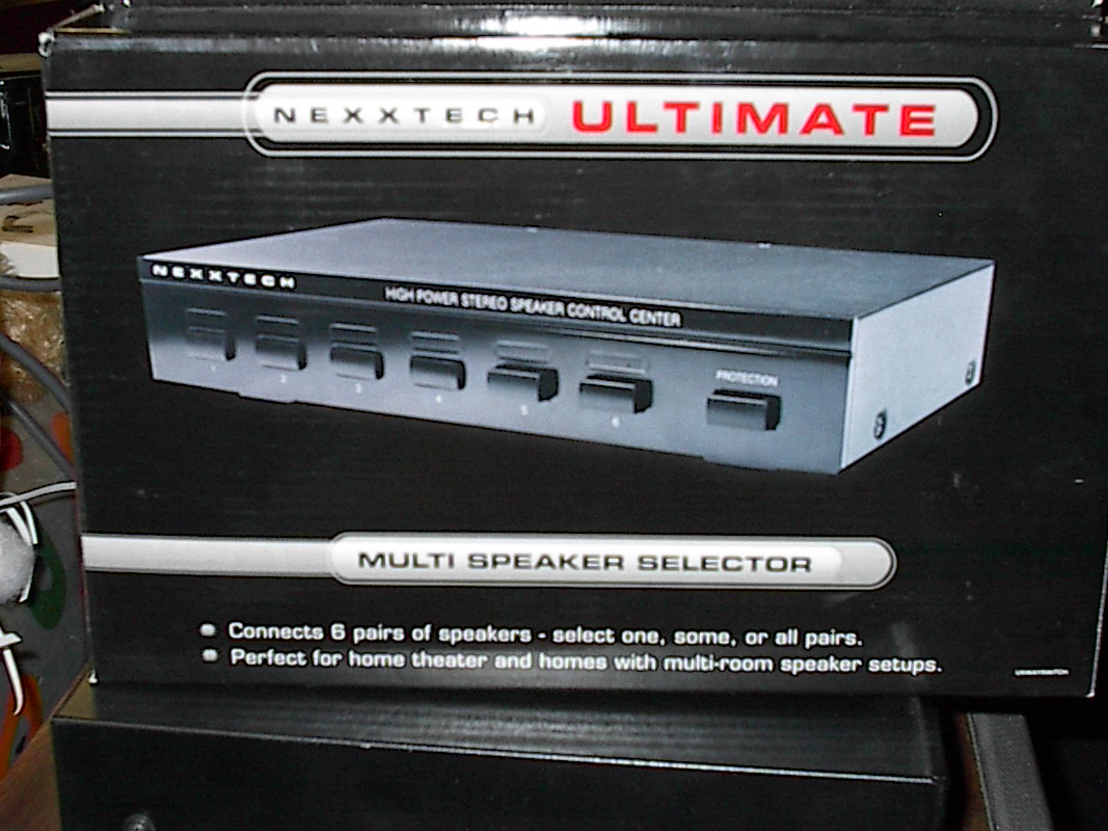 Nexxtech multi speaker selector — Polk Audio Forum