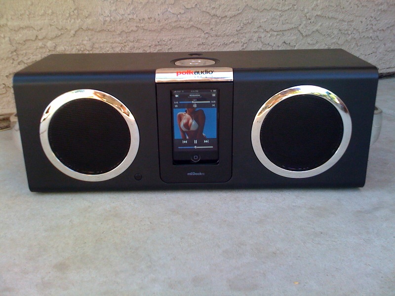 MiDock — Polk Audio Forum