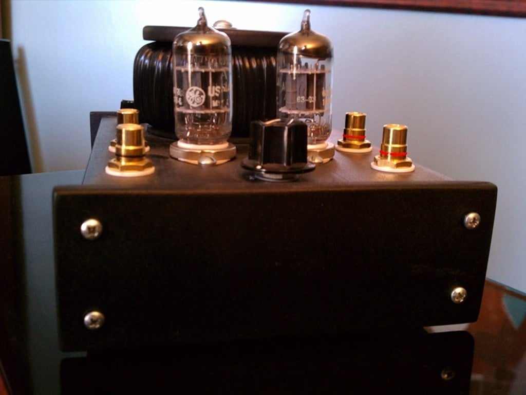 Nice DIY Tube Buffer with Tubes — Polk Audio Forum