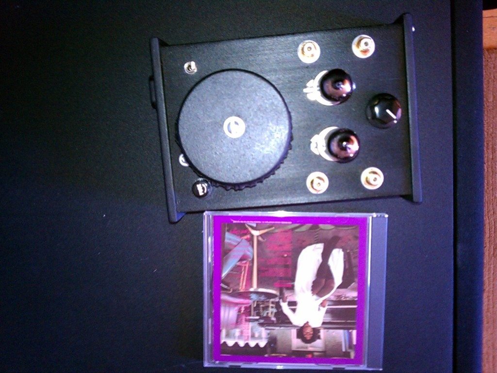 Nice DIY Tube Buffer with Tubes — Polk Audio Forum