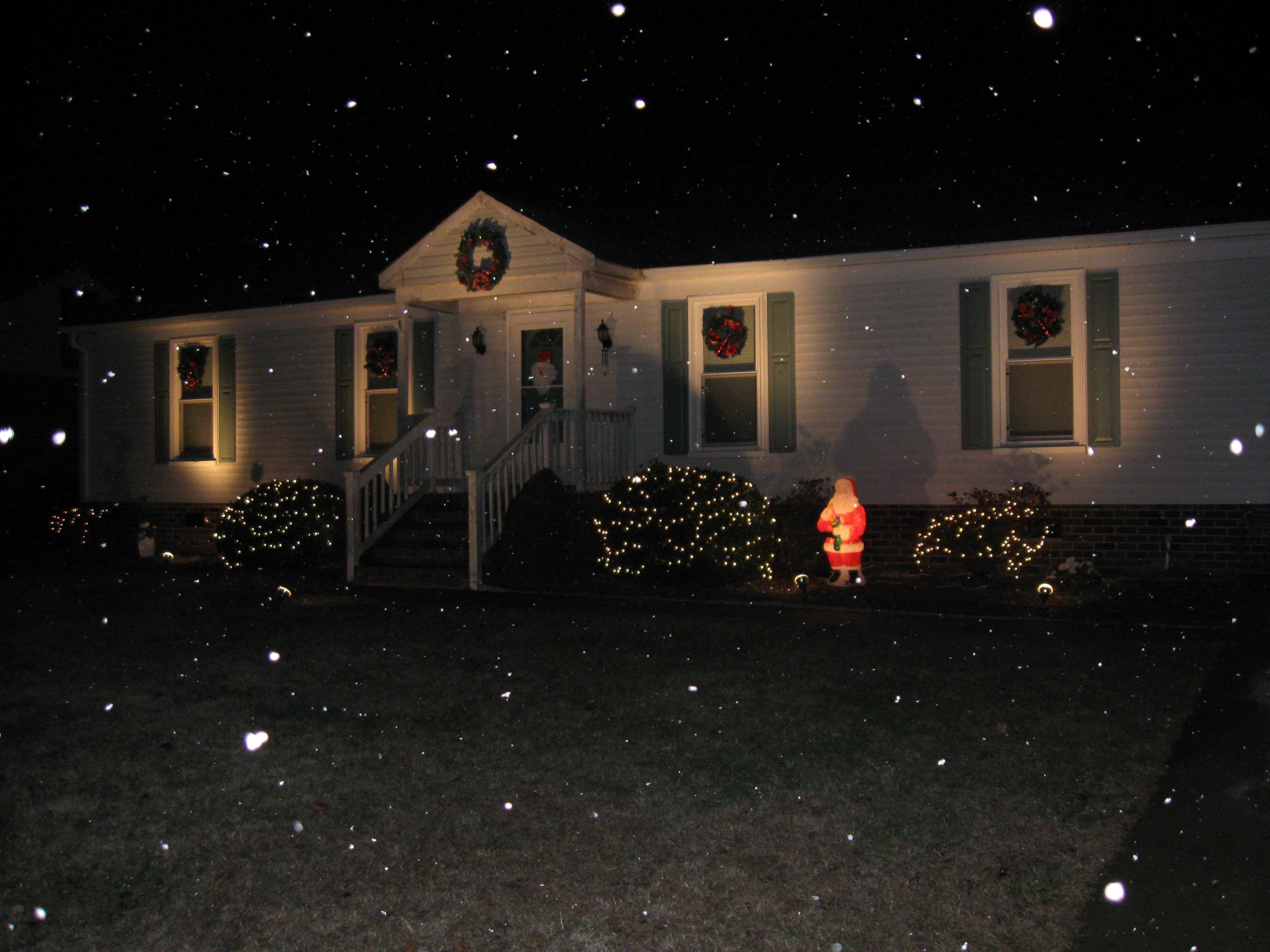 How bout some Christmas lights pics... — Polk Audio Forum